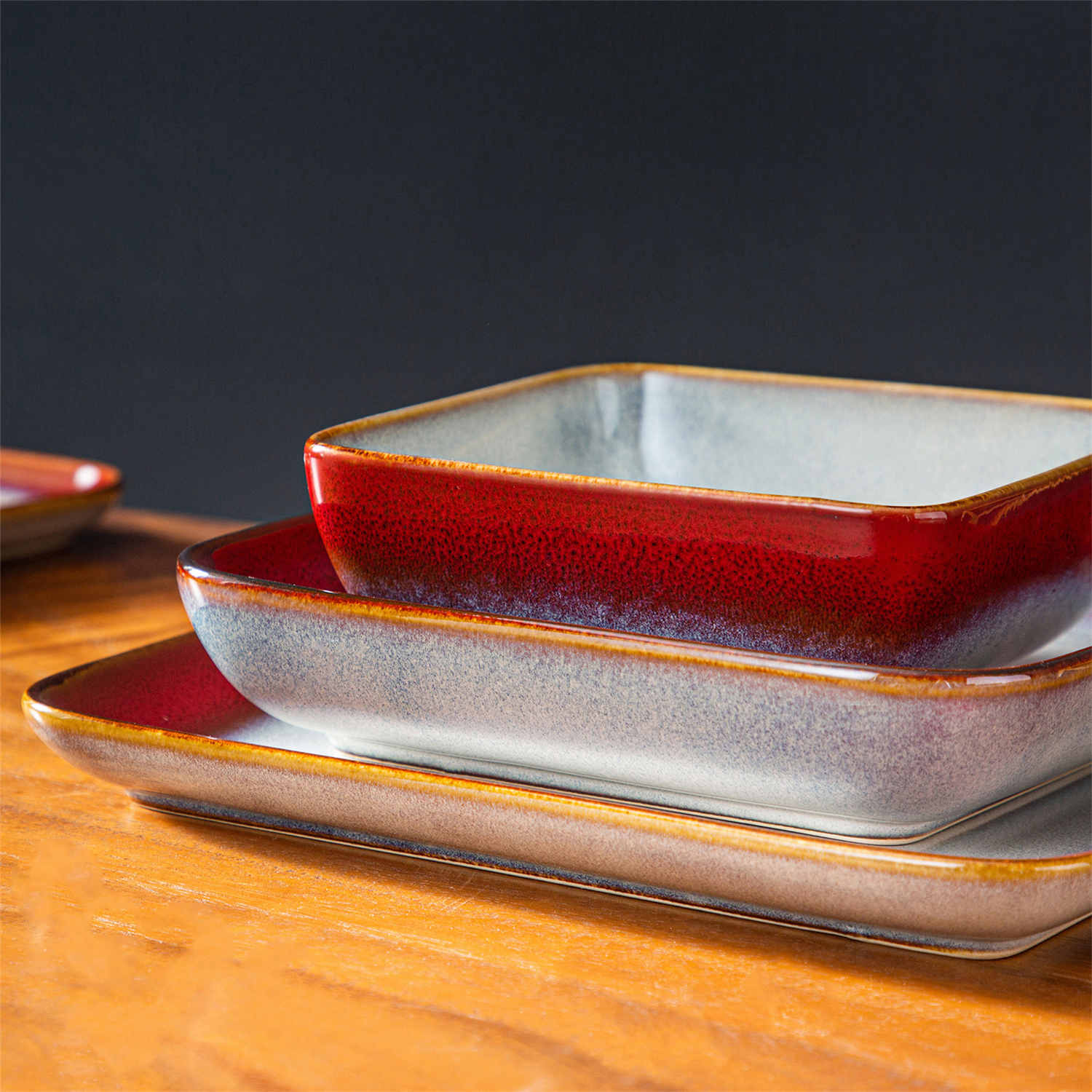 Stern 16 Piece Dinnerware Set - Image 21