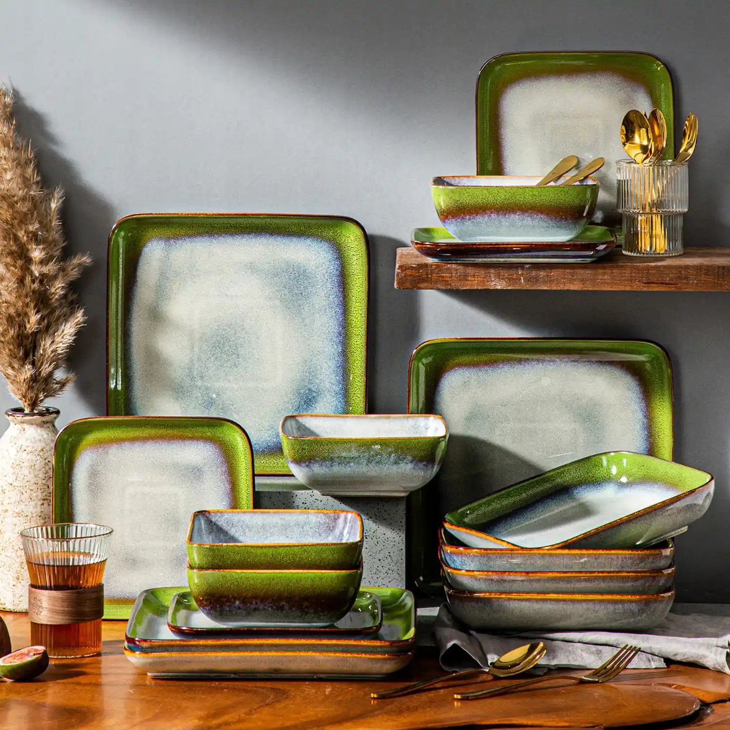 Stern 16 Piece Dinnerware Set - Image 23