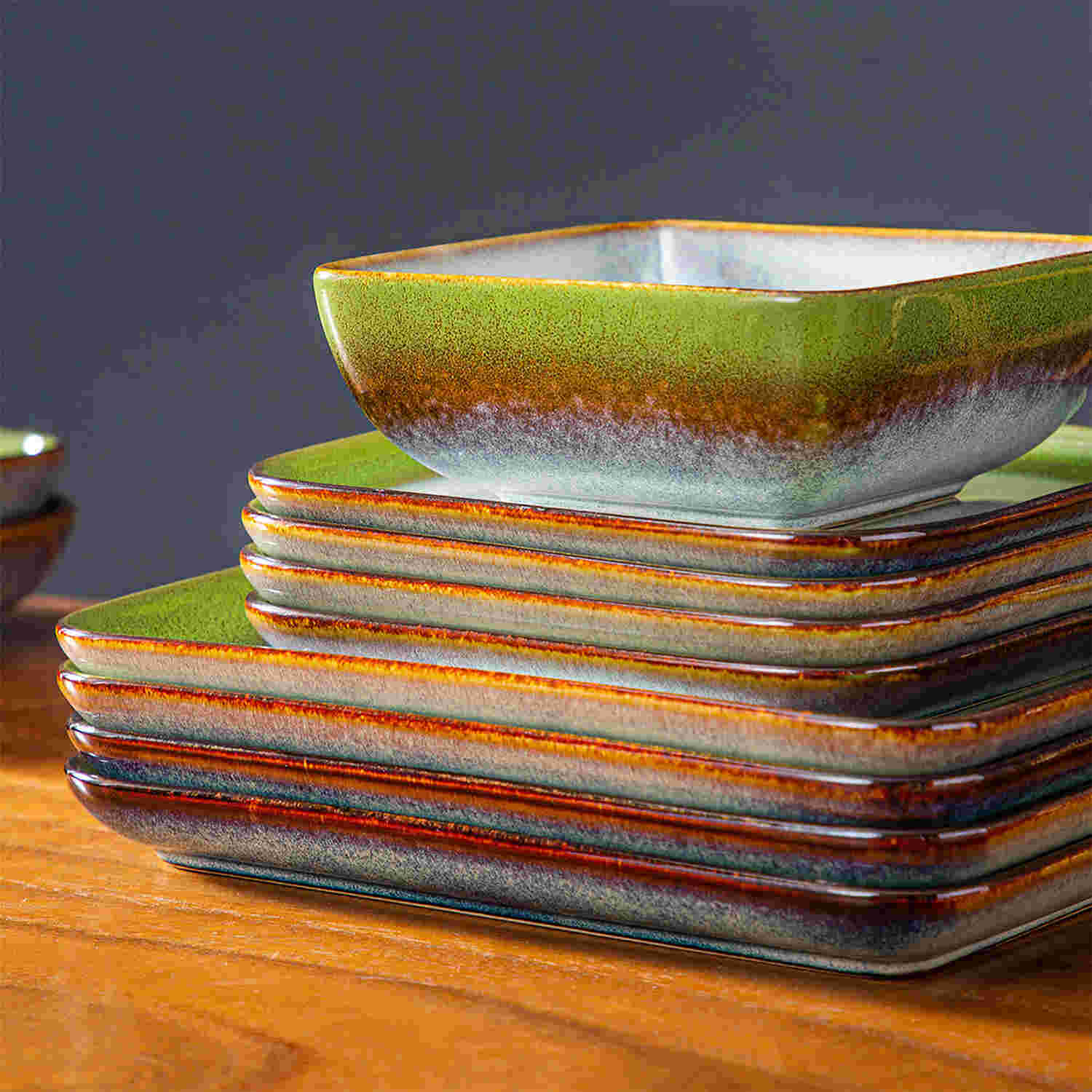Stern 16 Piece Dinnerware Set - Image 28