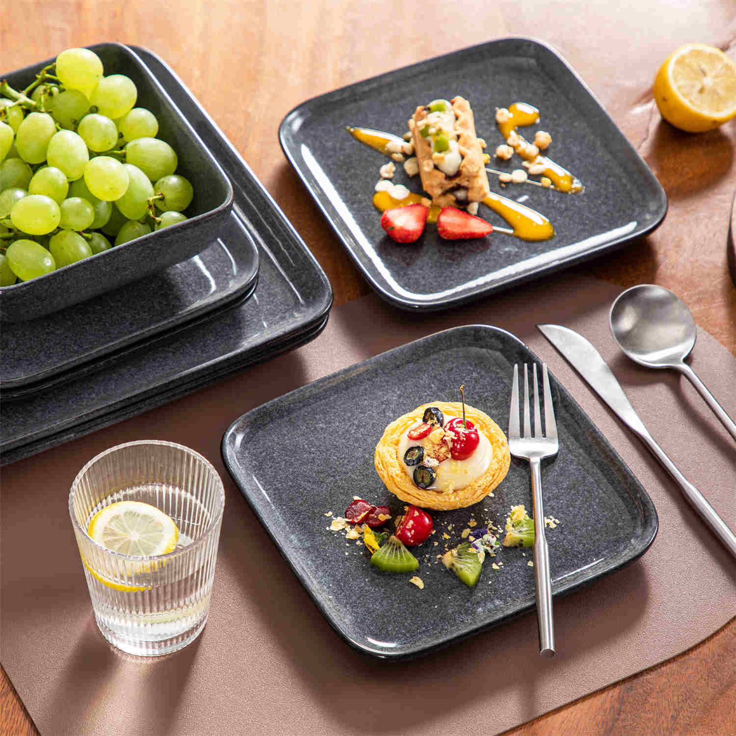 Stern 16 Piece Dinnerware Set - Image 30