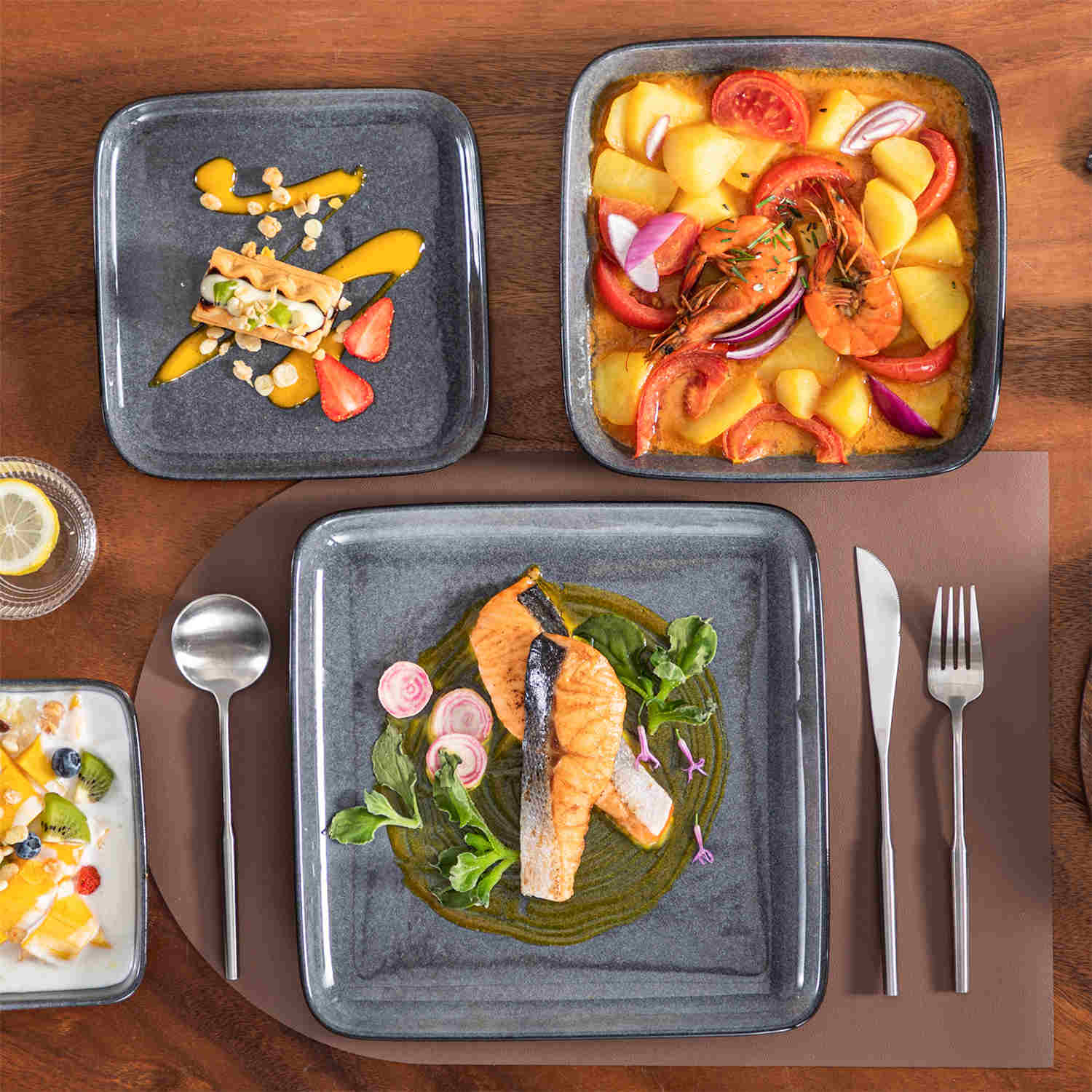 Stern 16 Piece Dinnerware Set - Image 31