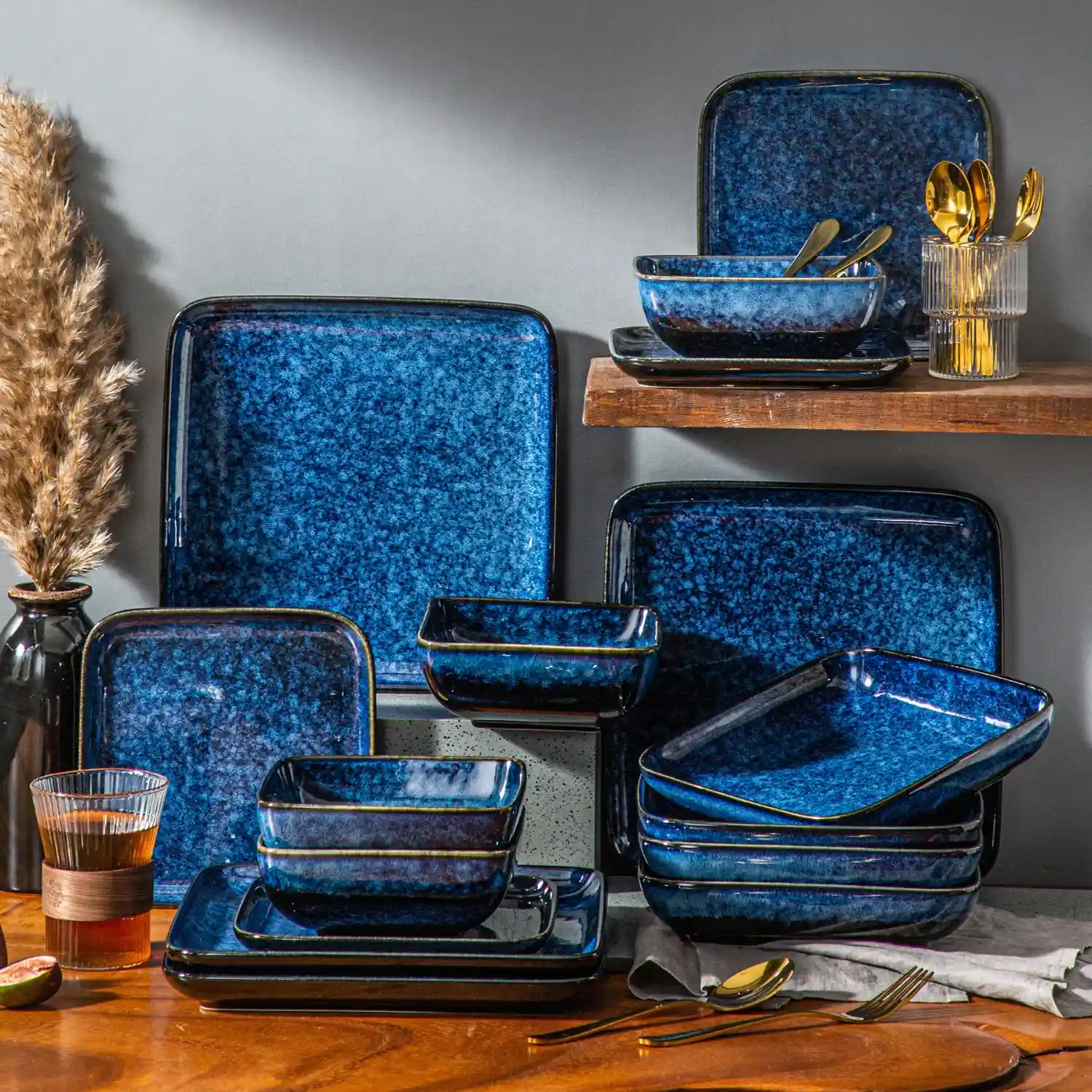 Stern 16 Piece Dinnerware Set - Image 9