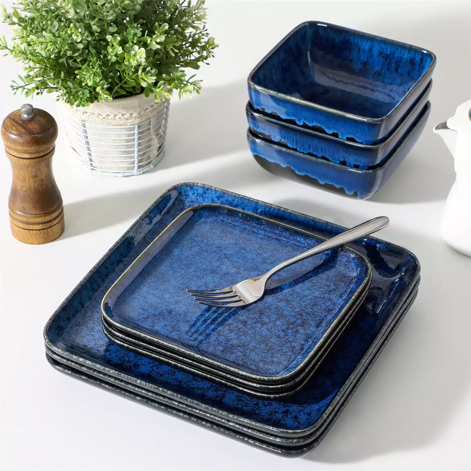 Stern 18 Piece Dinnerware Set - Image 10