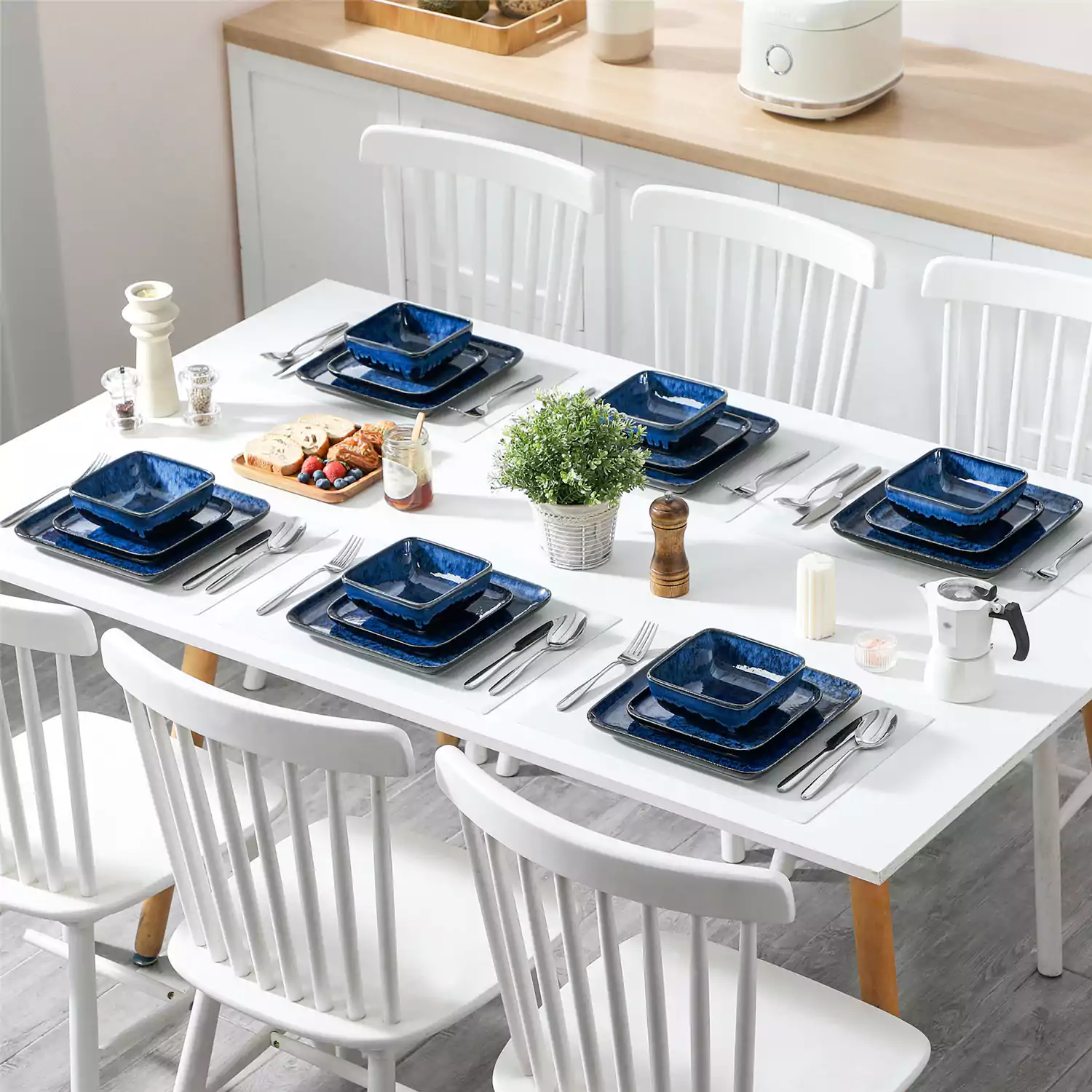 Stern 18 Piece Dinnerware Set - Image 11
