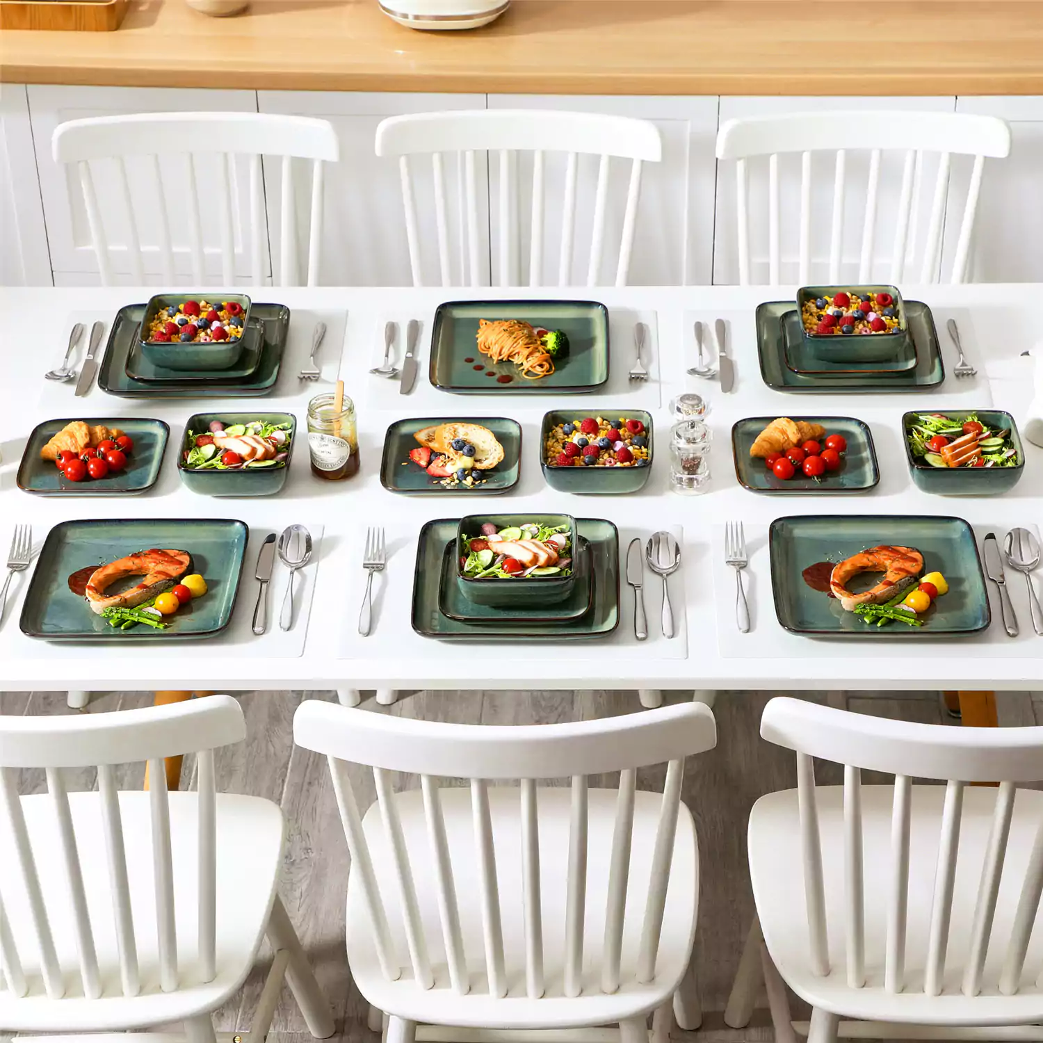 Stern 18 Piece Dinnerware Set - Image 23