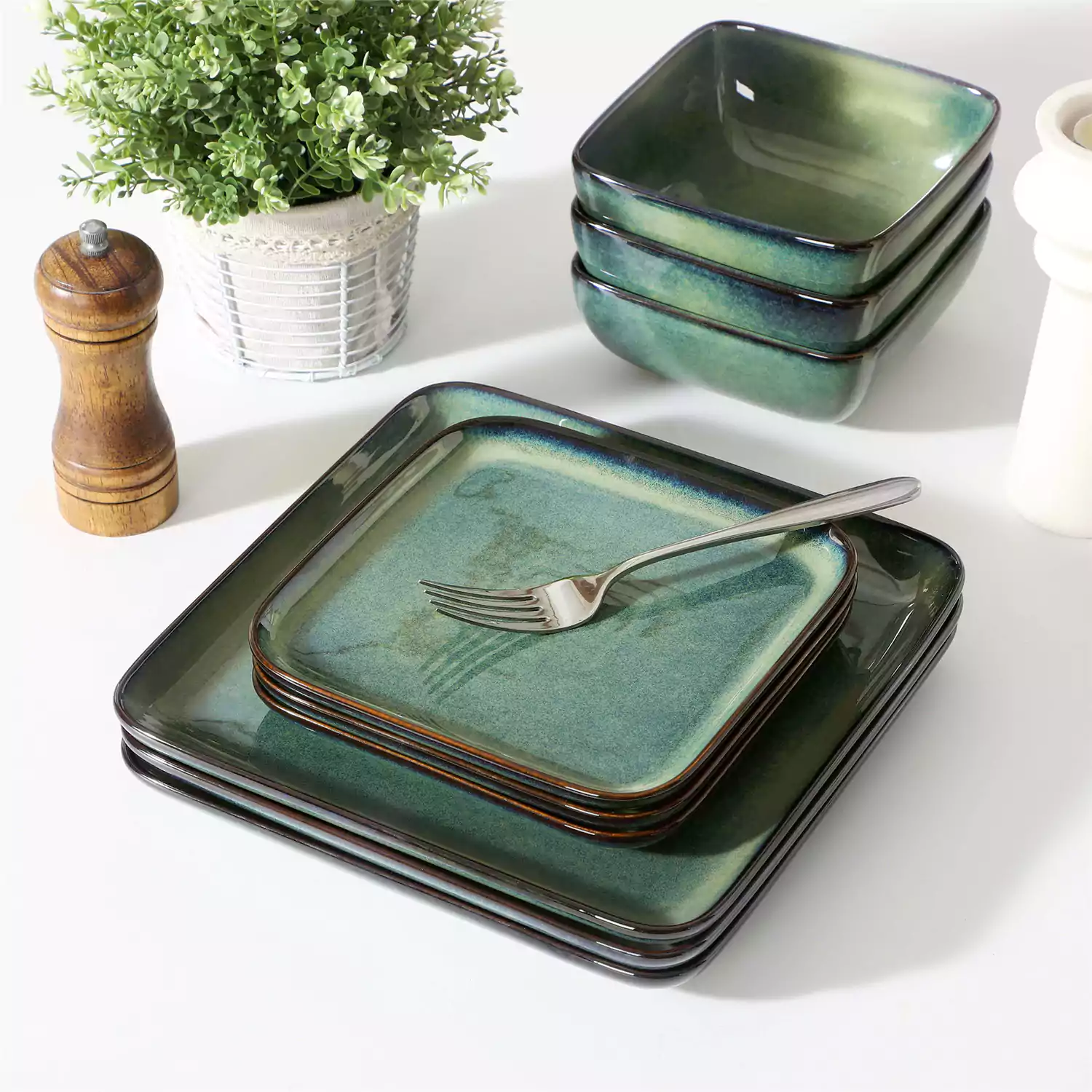 Stern 18 Piece Dinnerware Set - Image 26