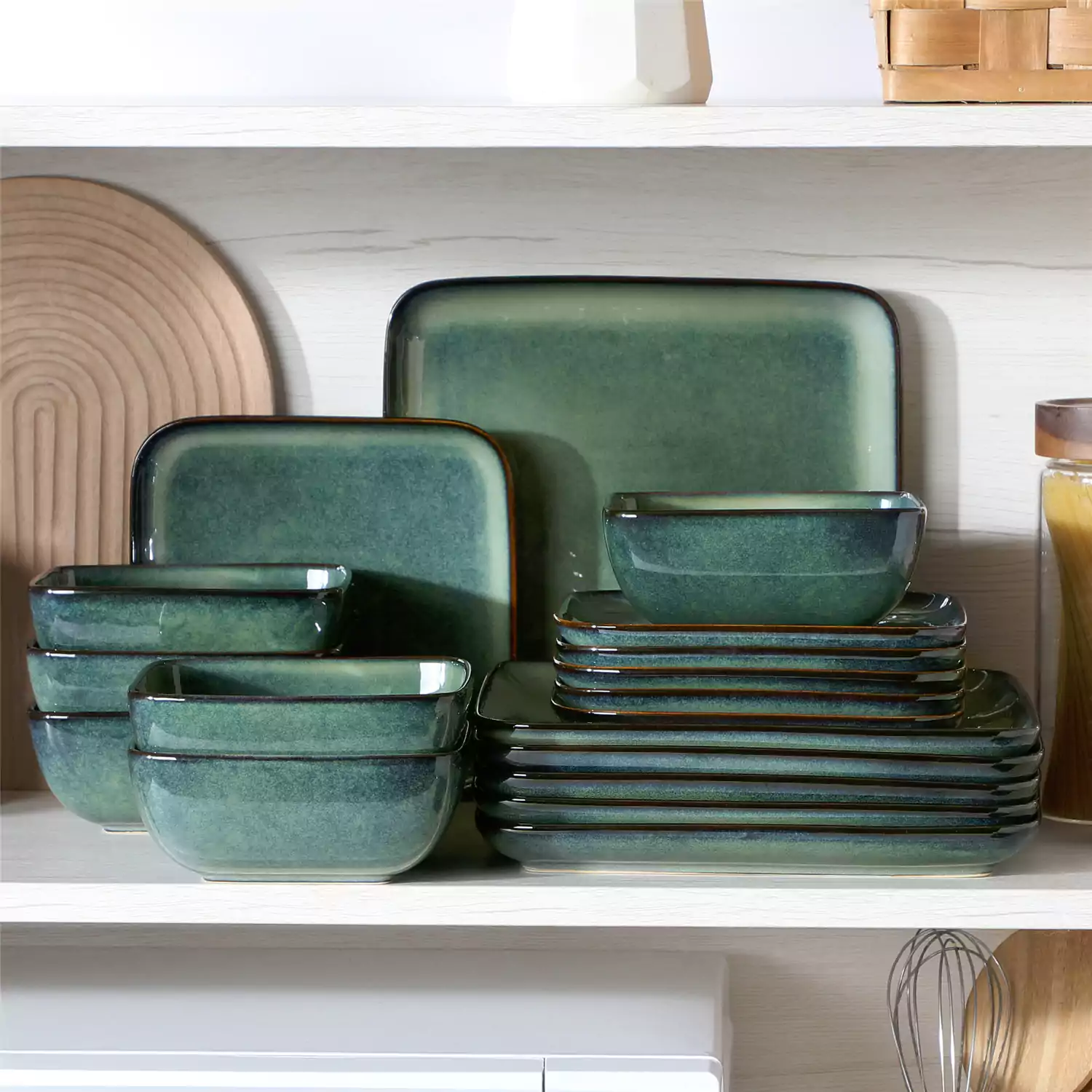 Stern 18 Piece Dinnerware Set - Image 27