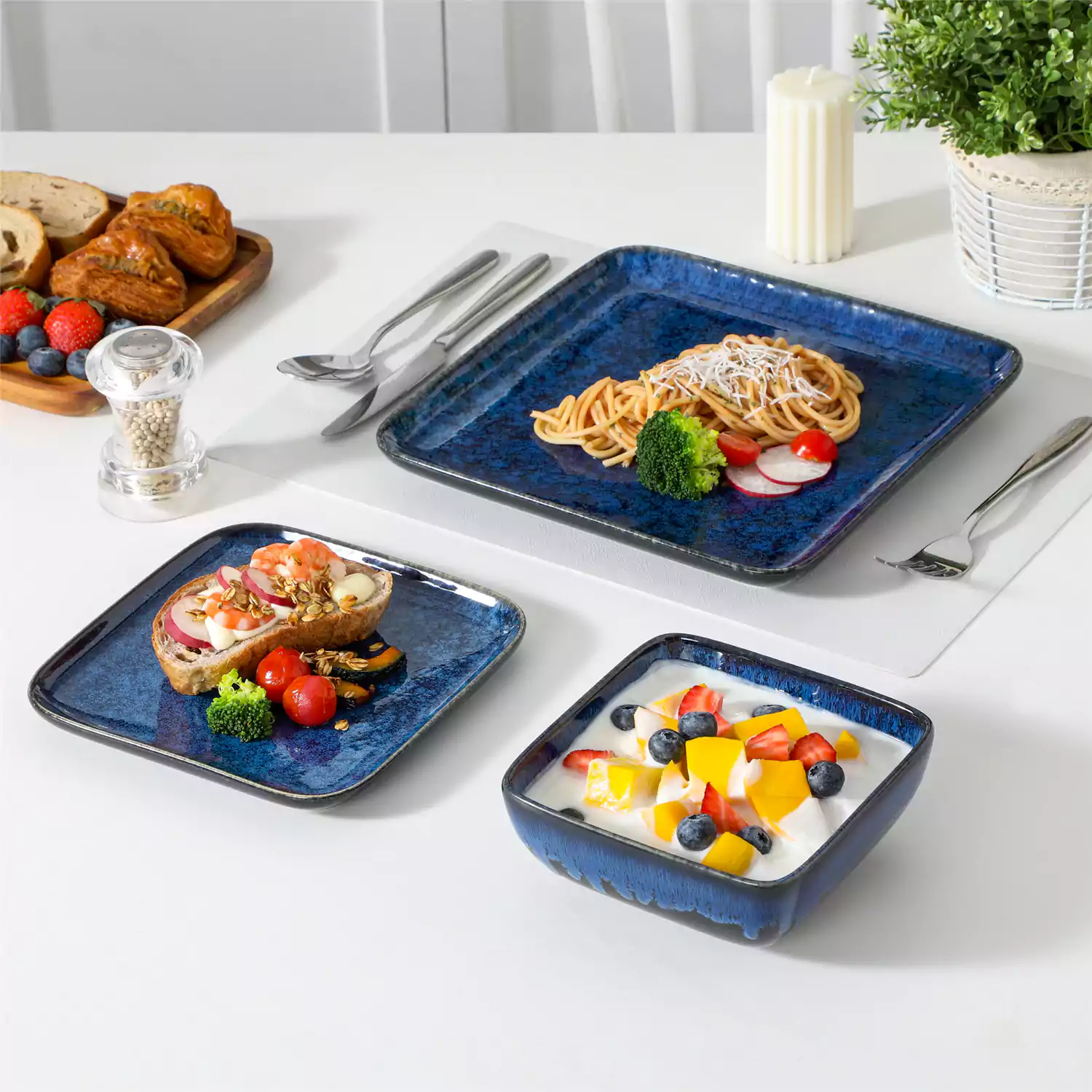 Stern 18 Piece Dinnerware Set - Image 3