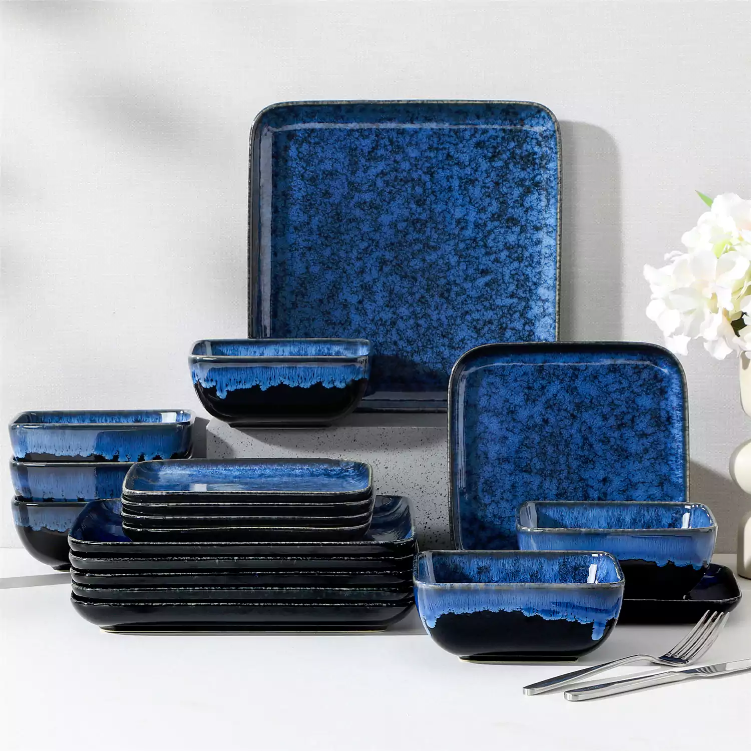 Stern 18 Piece Dinnerware Set - Image 9