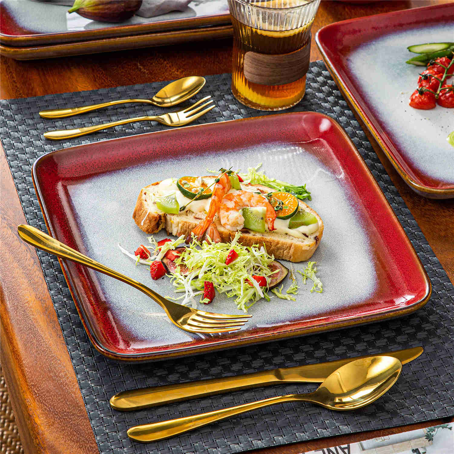 Stern Dinner Plates Set of 4 - Image 14