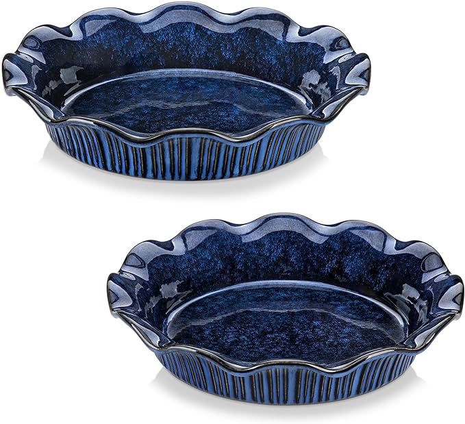 Stern Fluted Pie Pan - Image 6