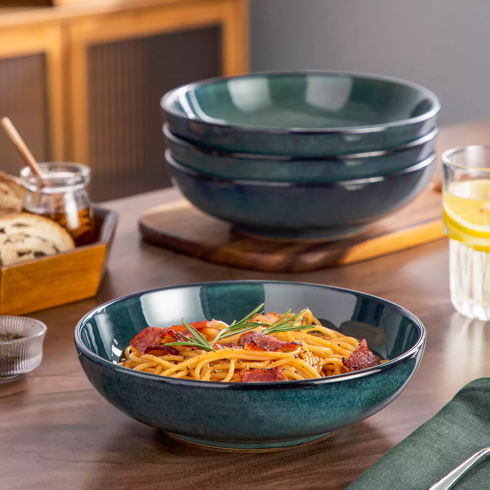 Stern Pasta Bowls Set of 4 - Image 11