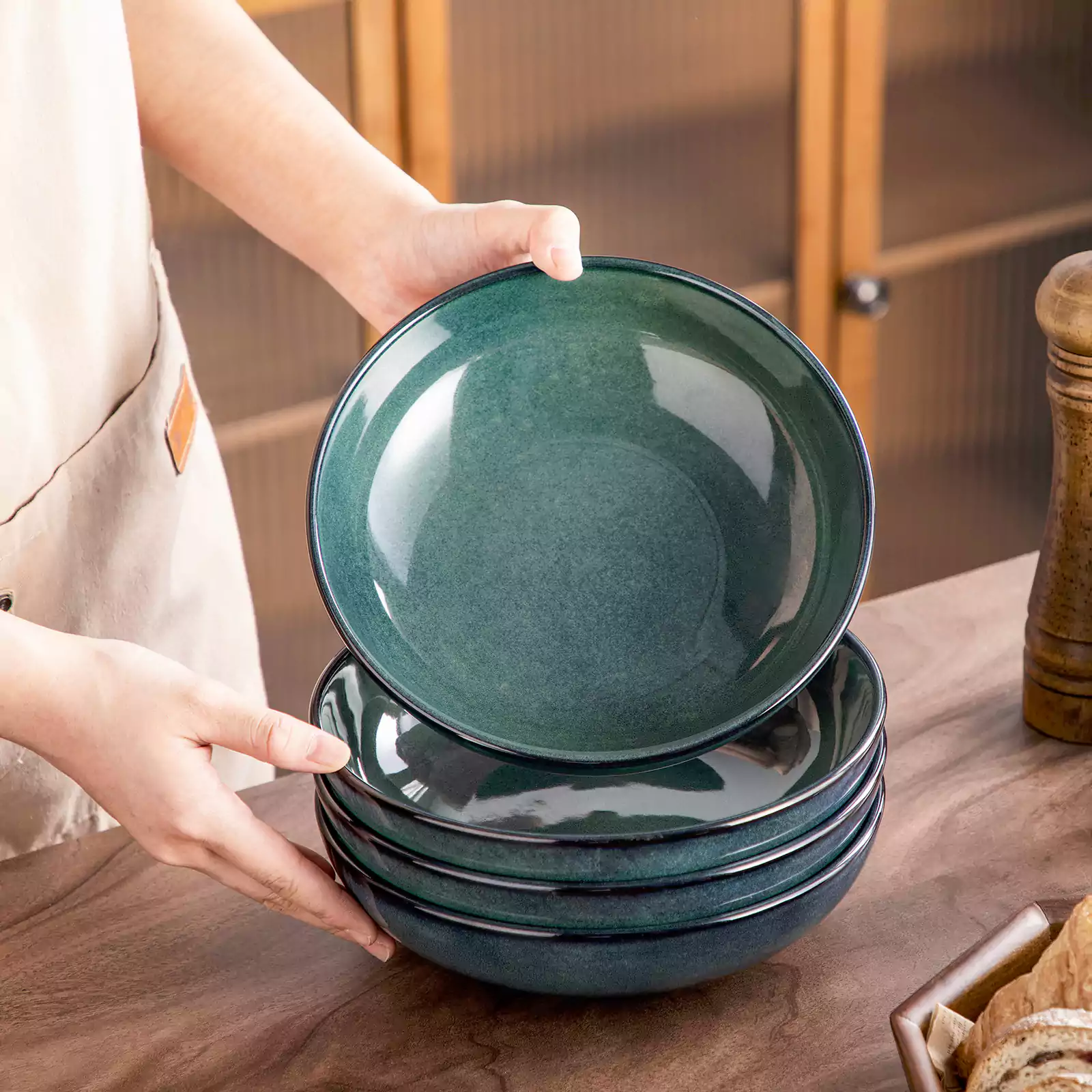 Stern Pasta Bowls Set of 4 - Image 12