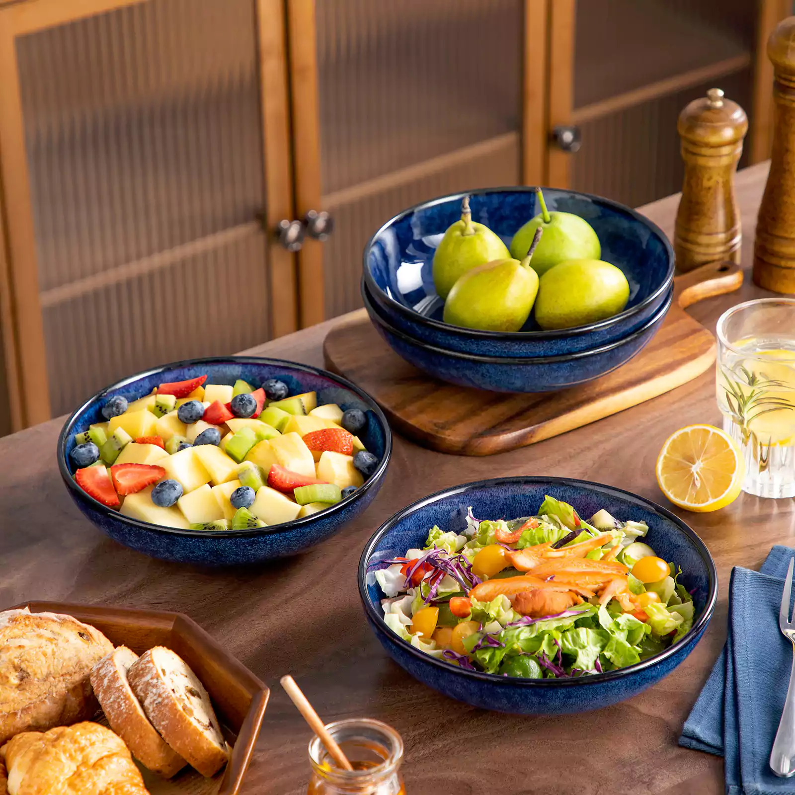 Stern Pasta Bowls Set of 4 - Image 2