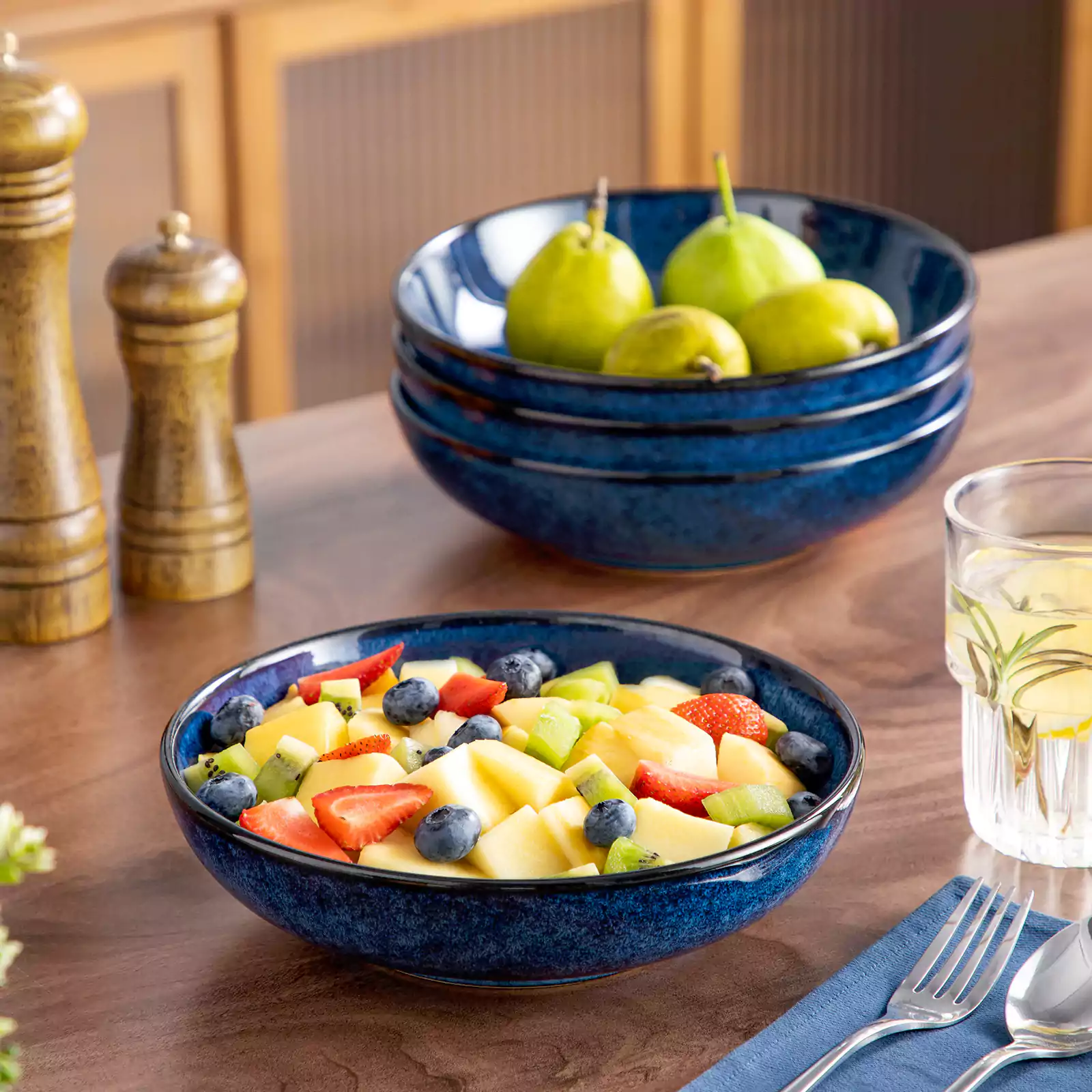 Stern Pasta Bowls Set of 4 - Image 4