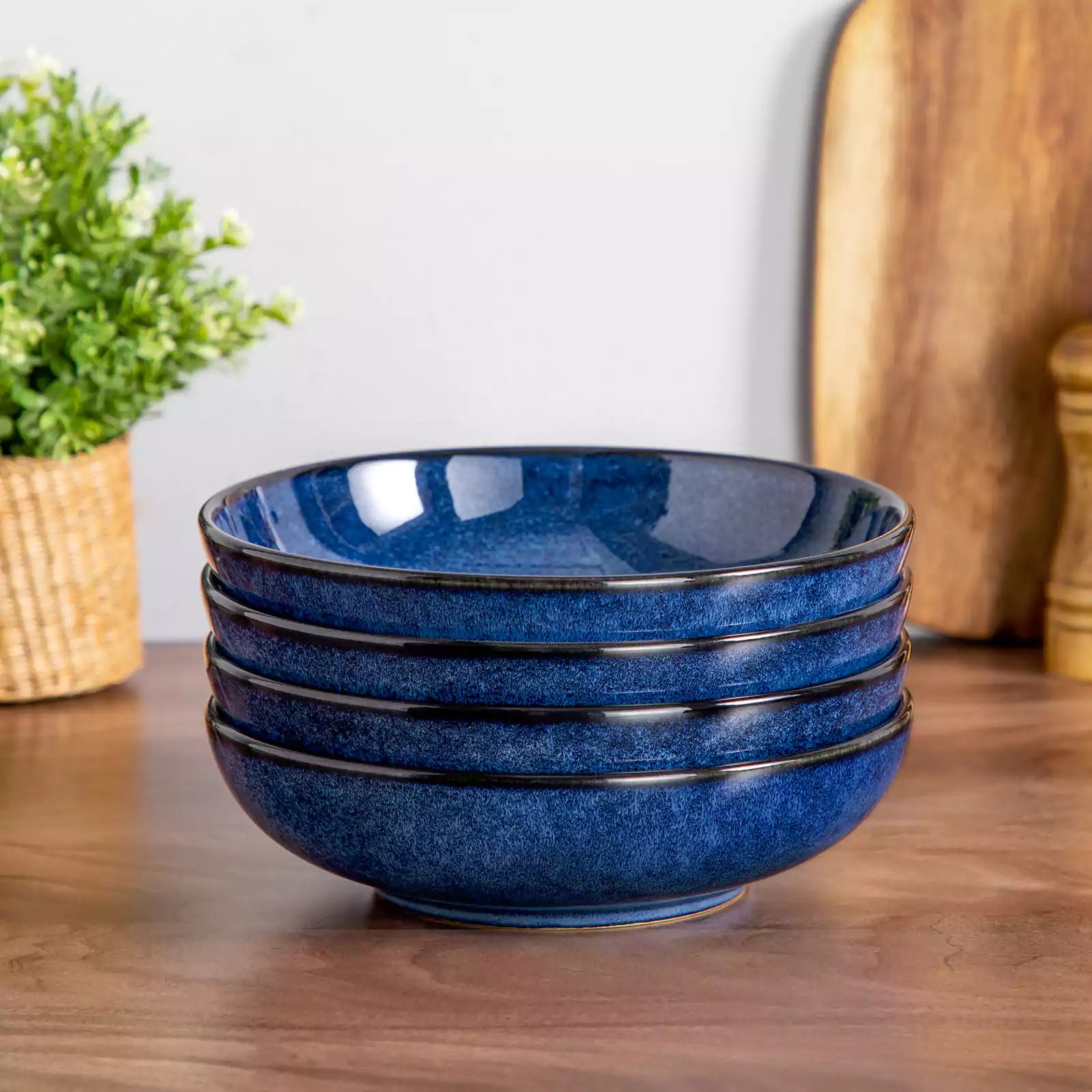 Stern Pasta Bowls Set of 4 - Image 7