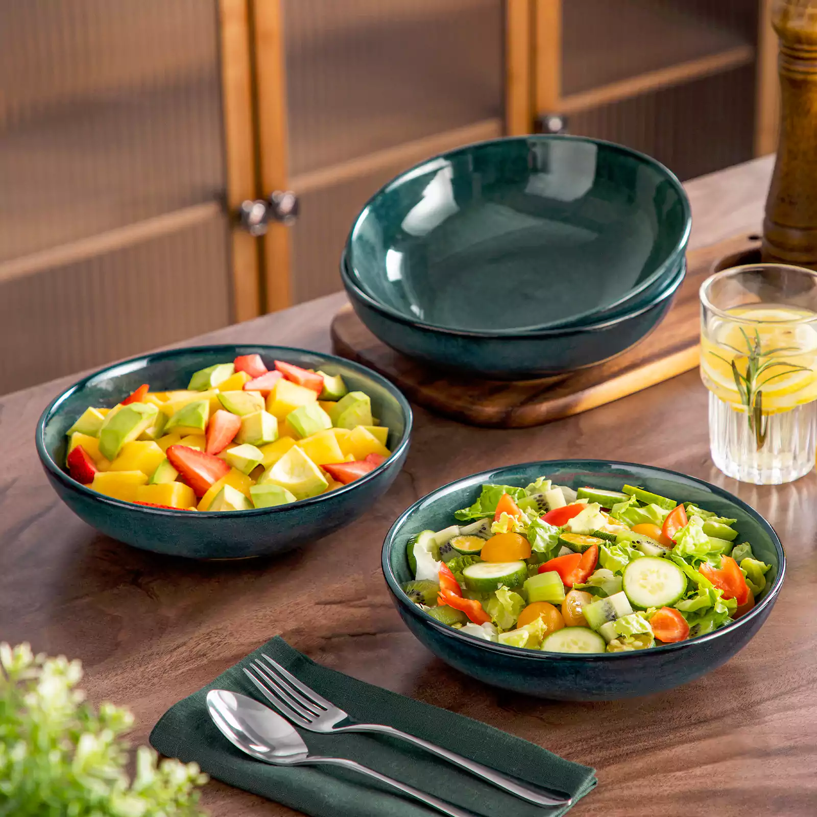 Stern Pasta Bowls Set of 4 - Image 9