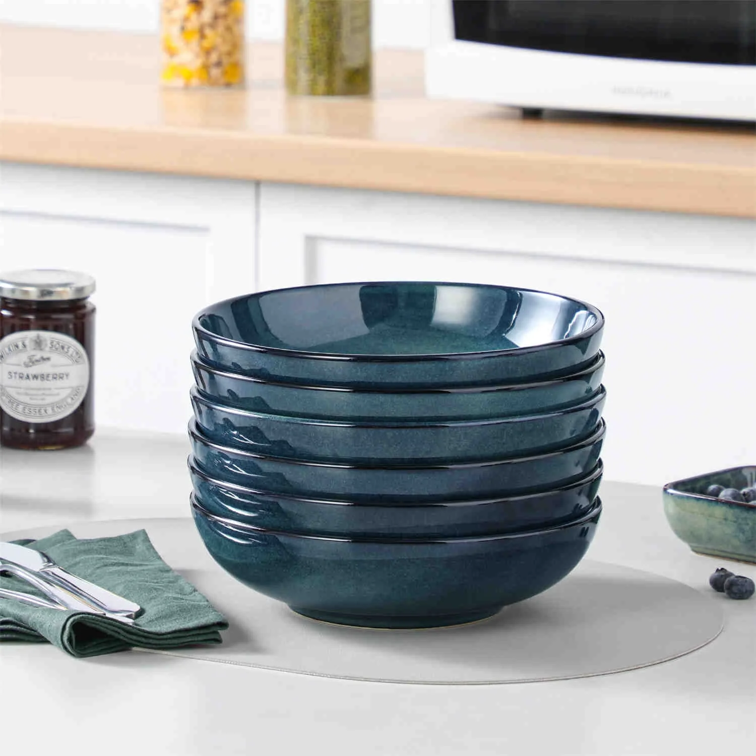 Stern Pasta Bowls Set of 6 - Image 10