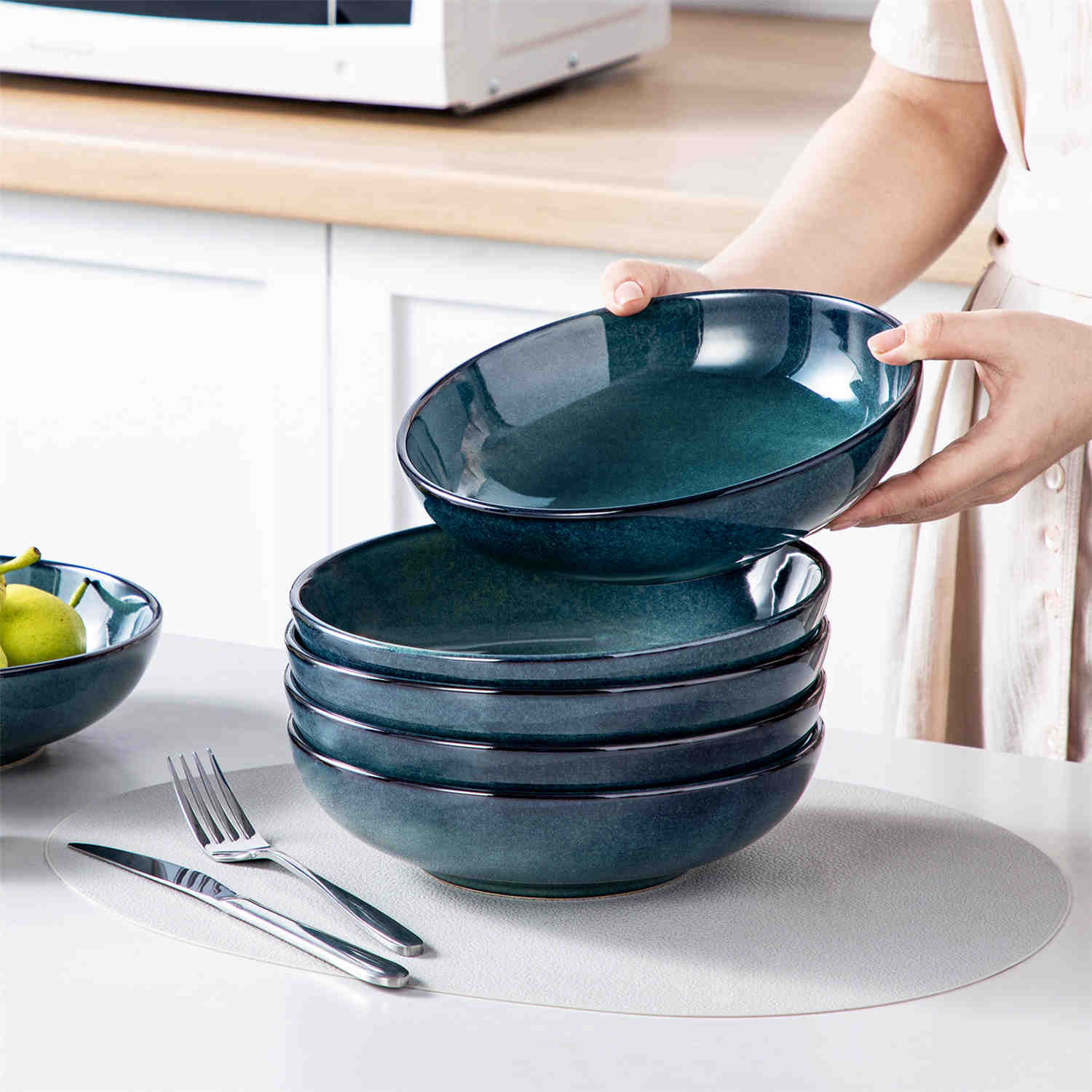 Stern Pasta Bowls Set of 6 - Image 11