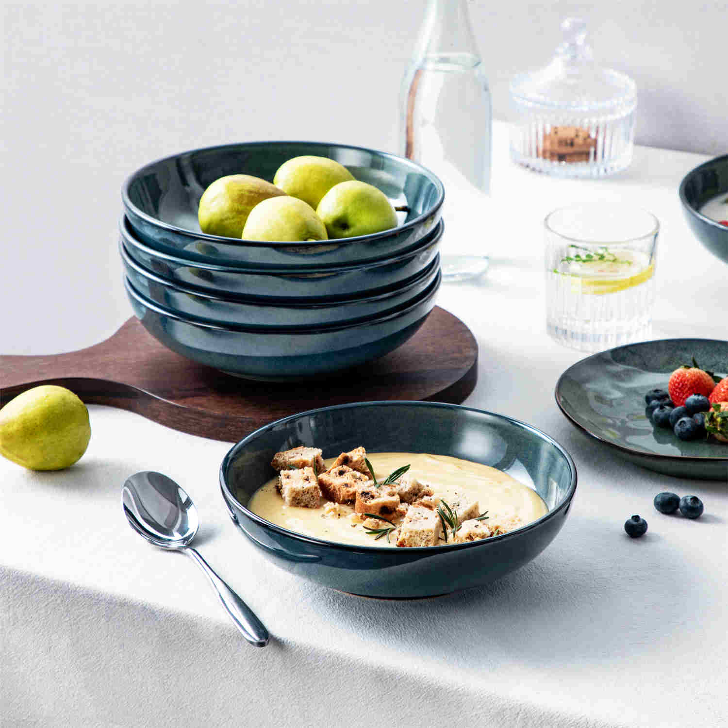 Stern Pasta Bowls Set of 6 - Image 12