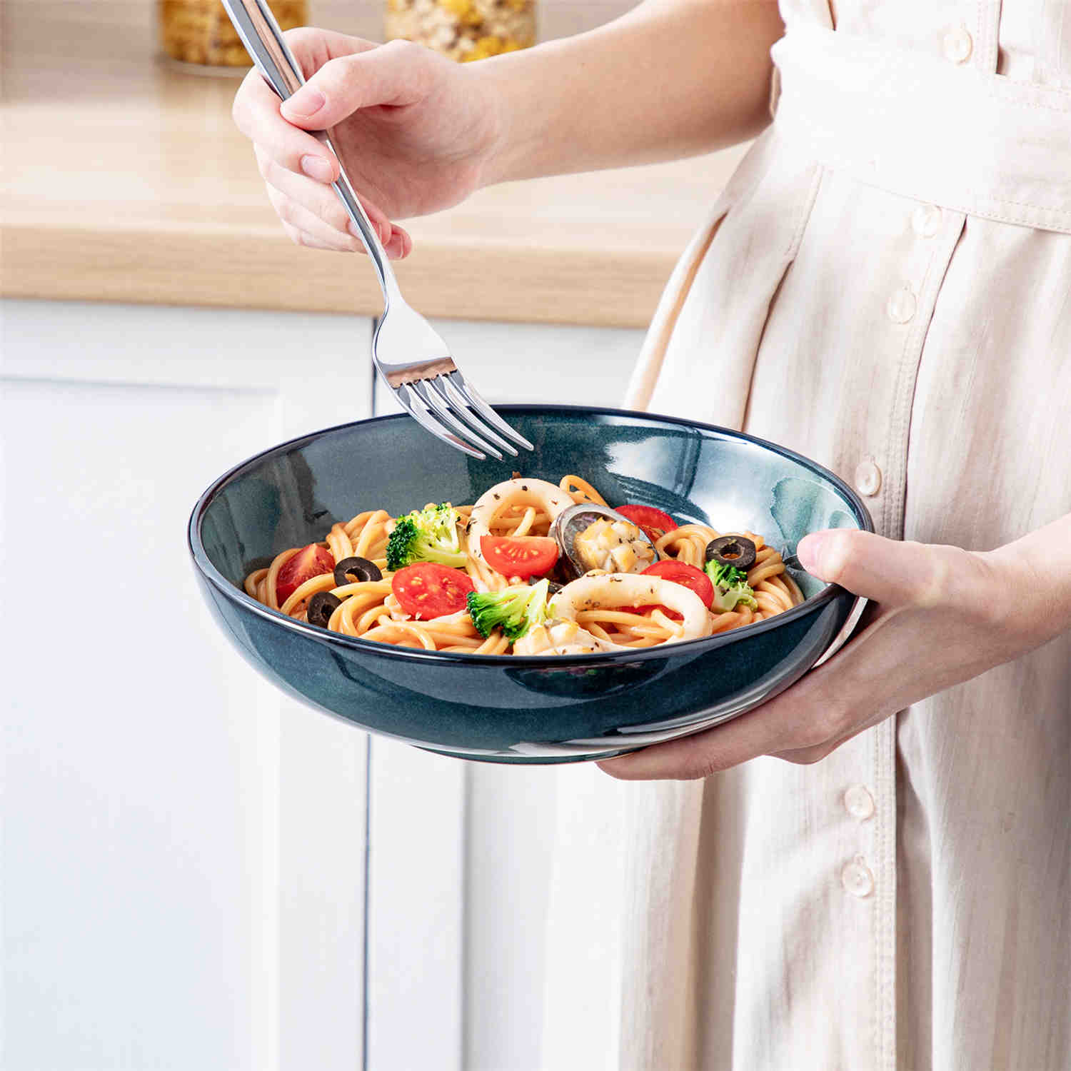 Stern Pasta Bowls Set of 6 - Image 13