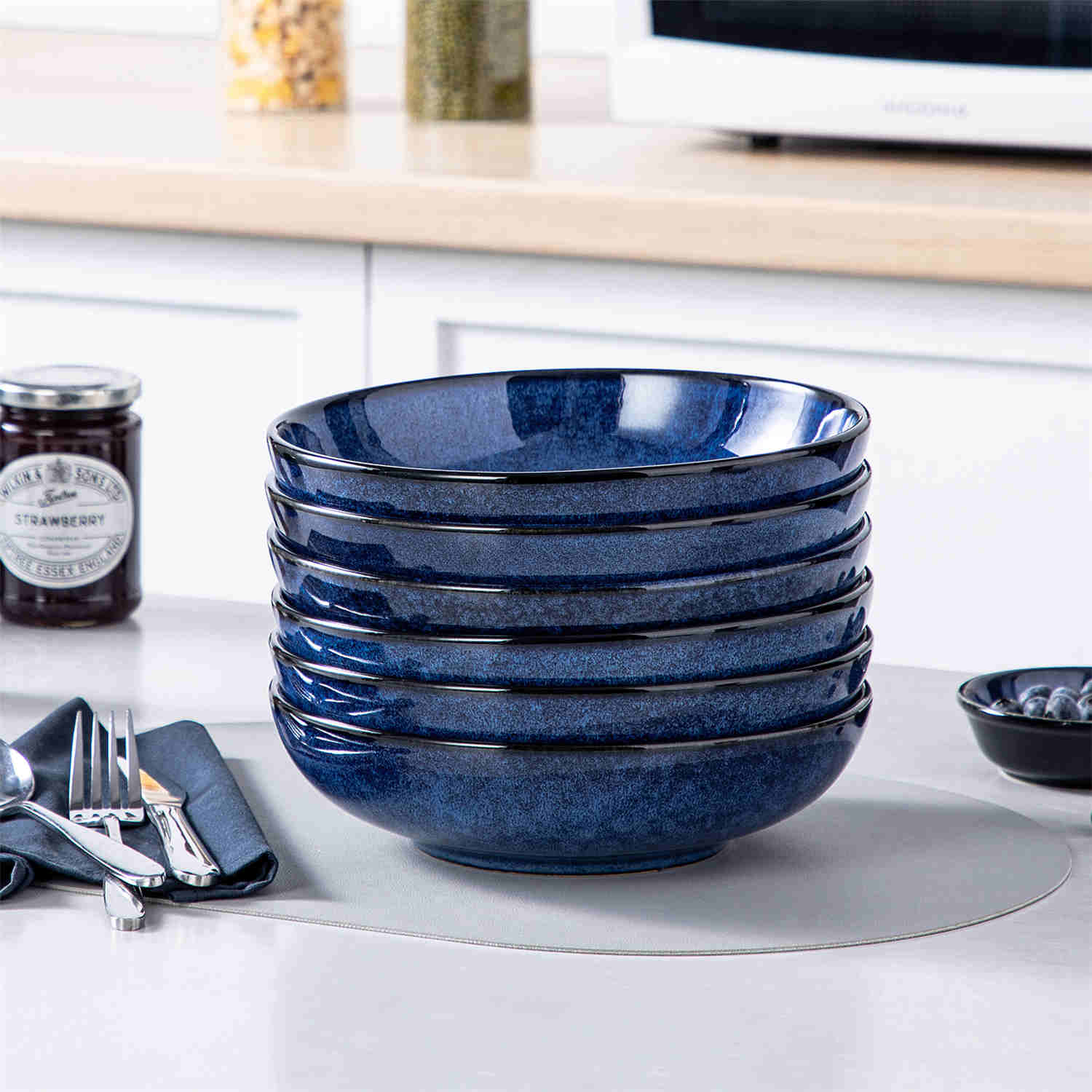 Stern Pasta Bowls Set of 6 - Image 3