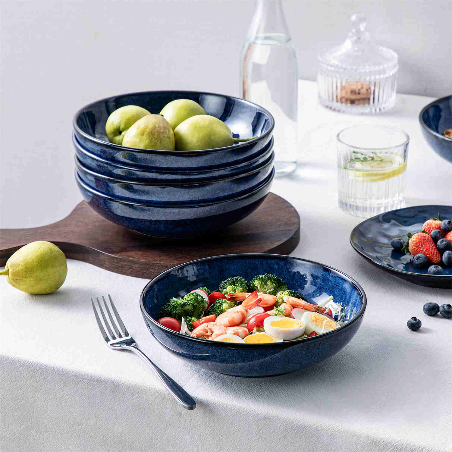 Stern Pasta Bowls Set of 6 - Image 5