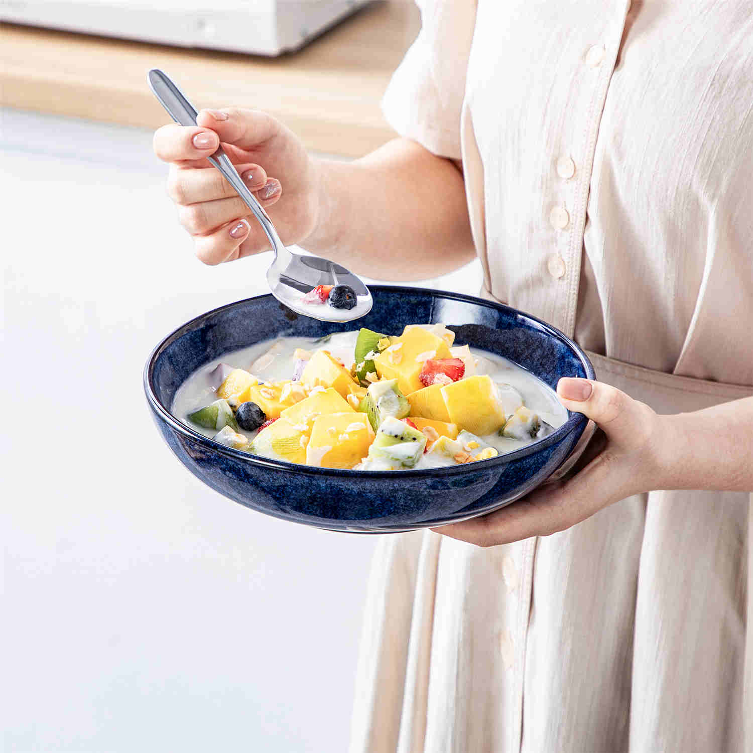 Stern Pasta Bowls Set of 6 - Image 6