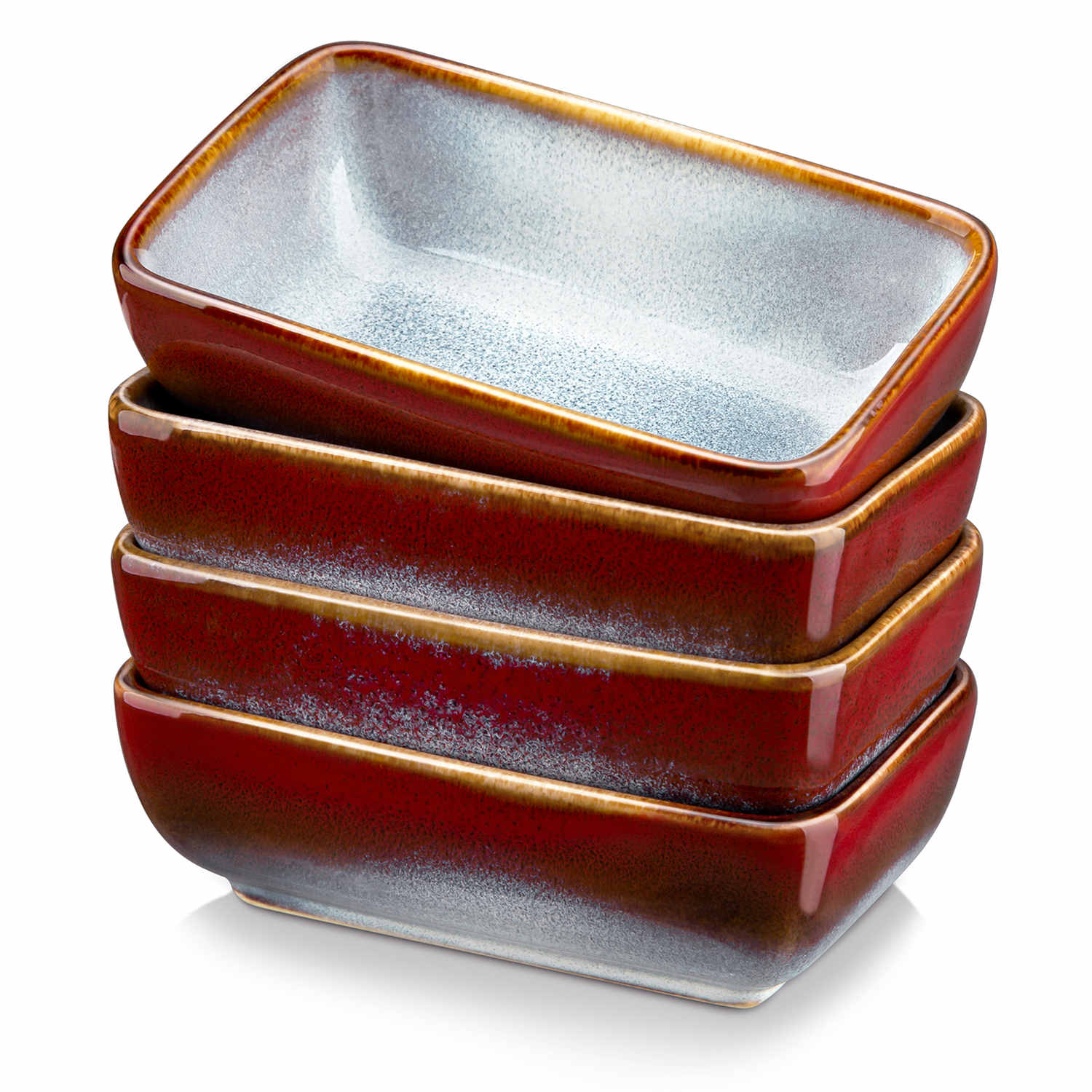 Stern Rectangular Dipping Bowls Set of 4 - Image 13