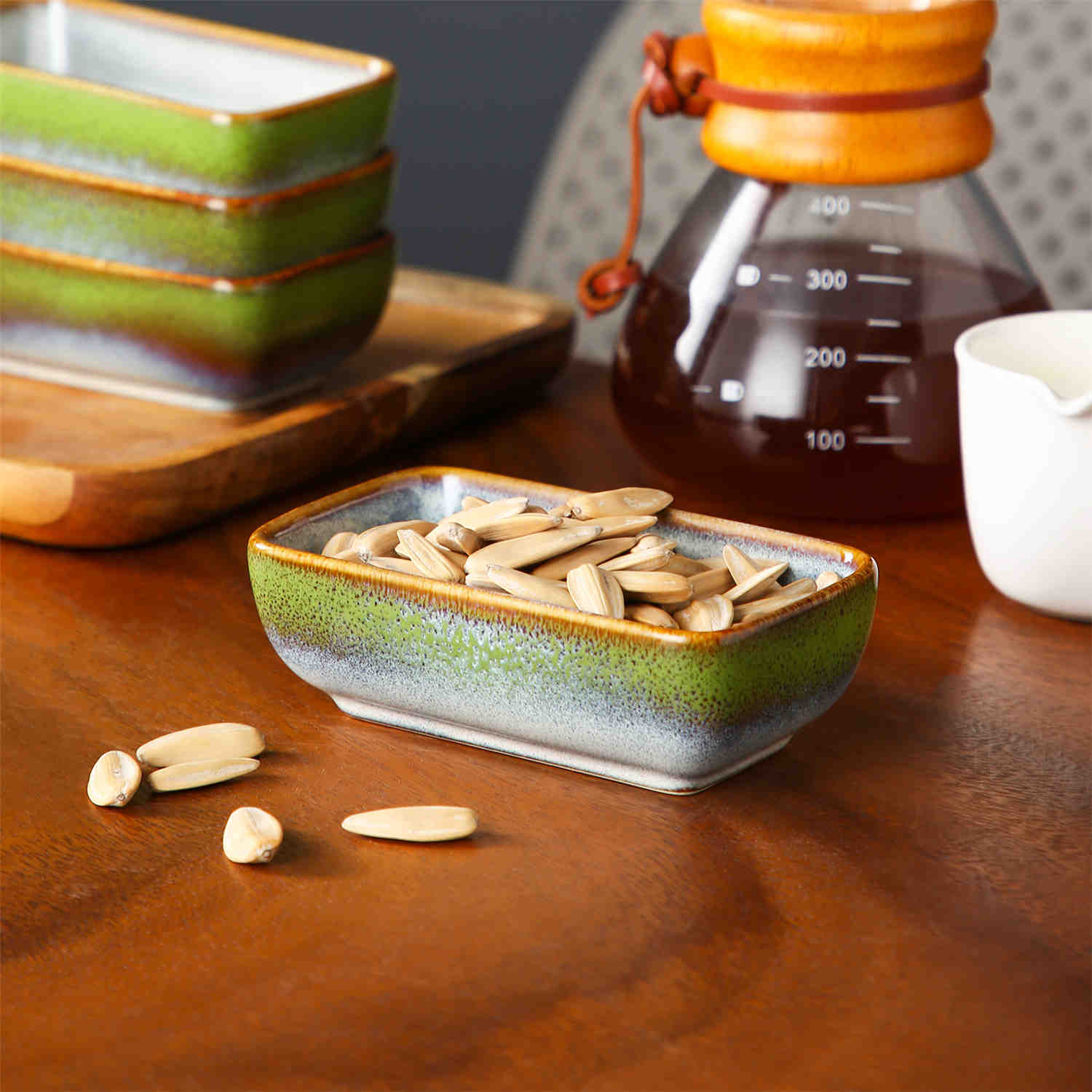 Stern Rectangular Dipping Bowls Set of 4 - Image 23