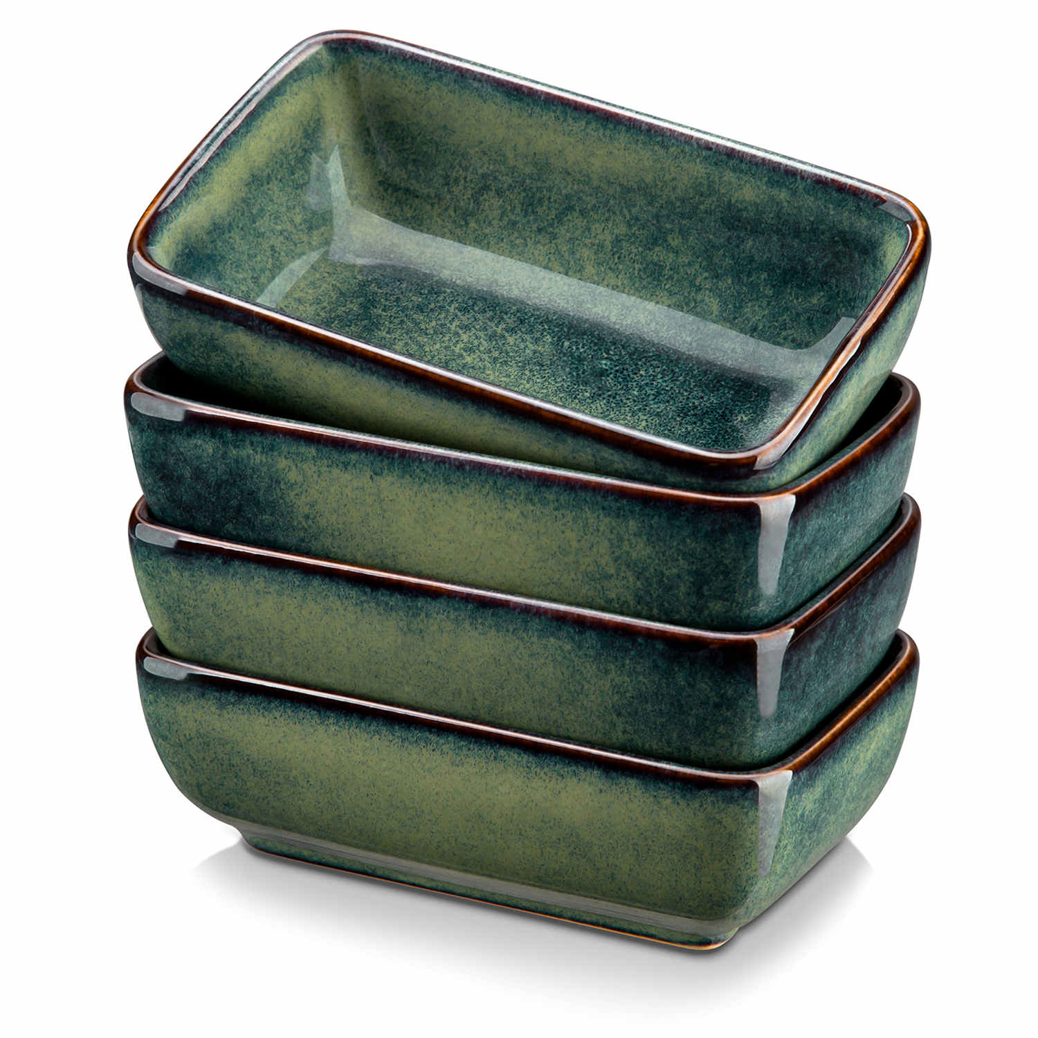 Stern Rectangular Dipping Bowls Set of 4 - Image 7