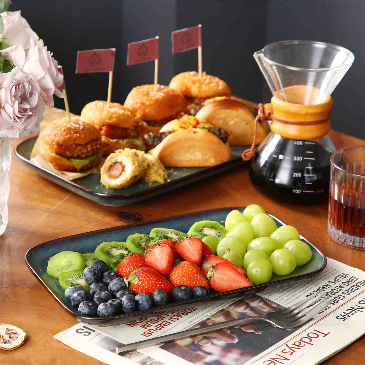 Stern Serving Platters Set of 3 - Image 10