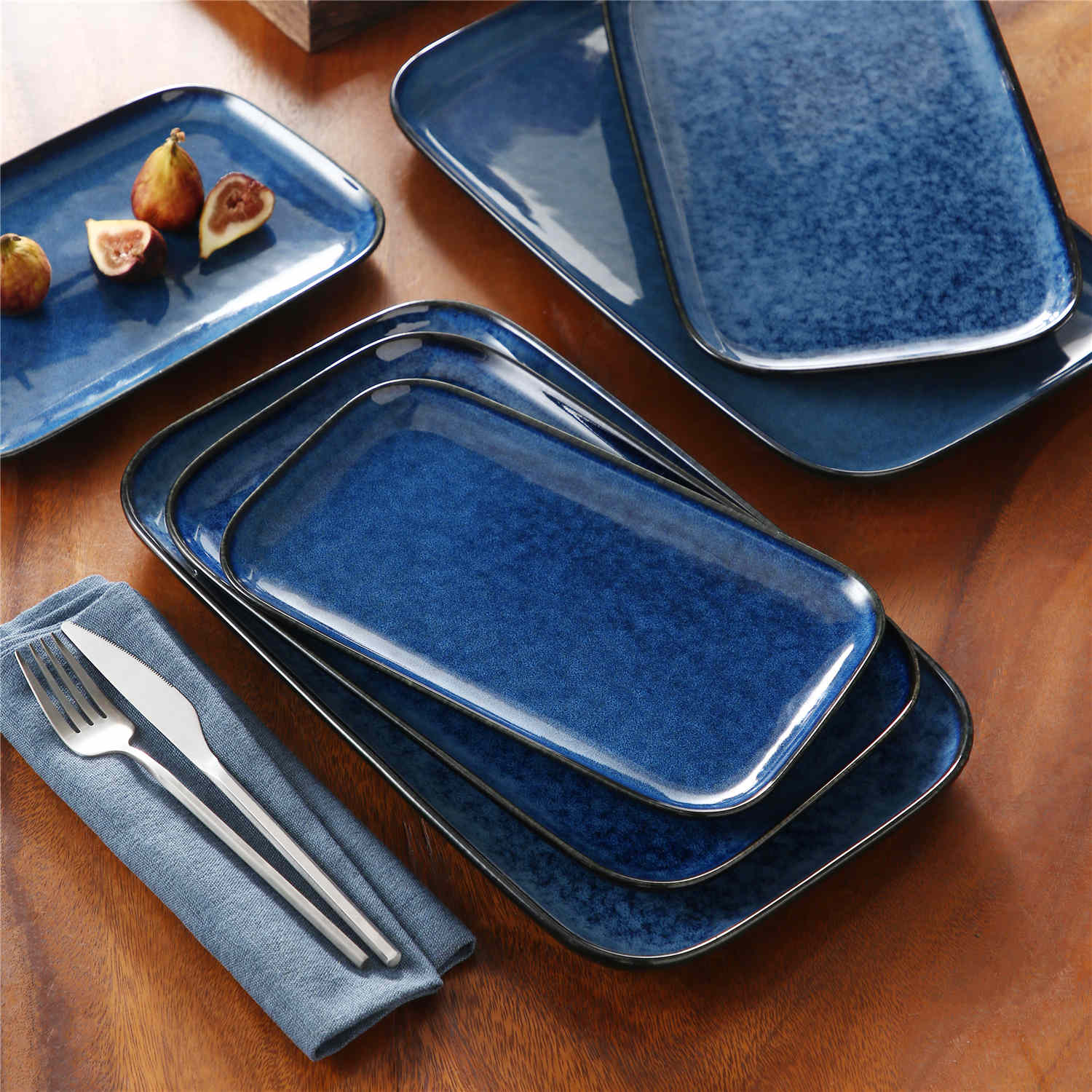 Stern Serving Platters Set of 3 - Image 2