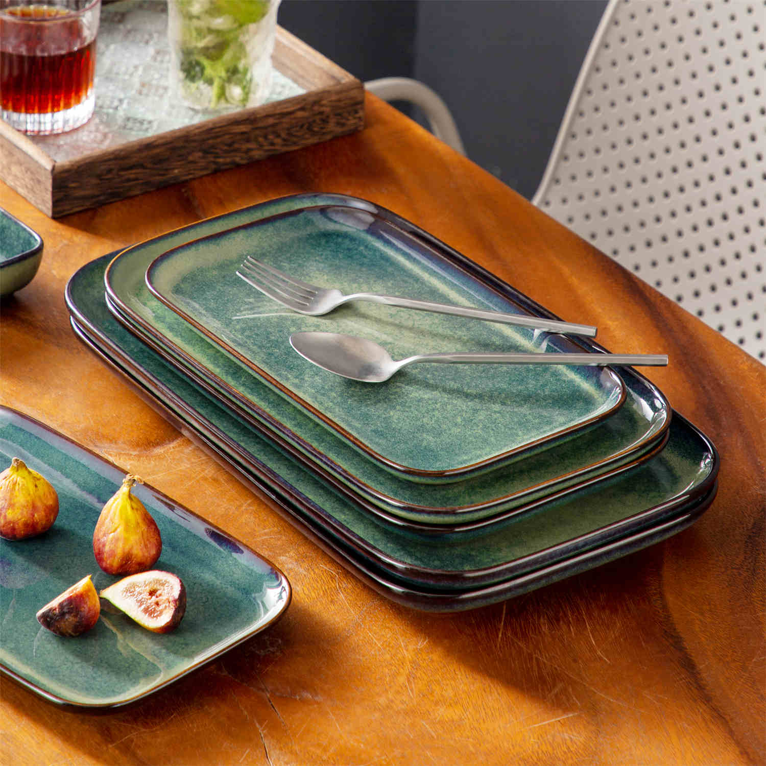 Stern Serving Platters Set of 3 - Image 8