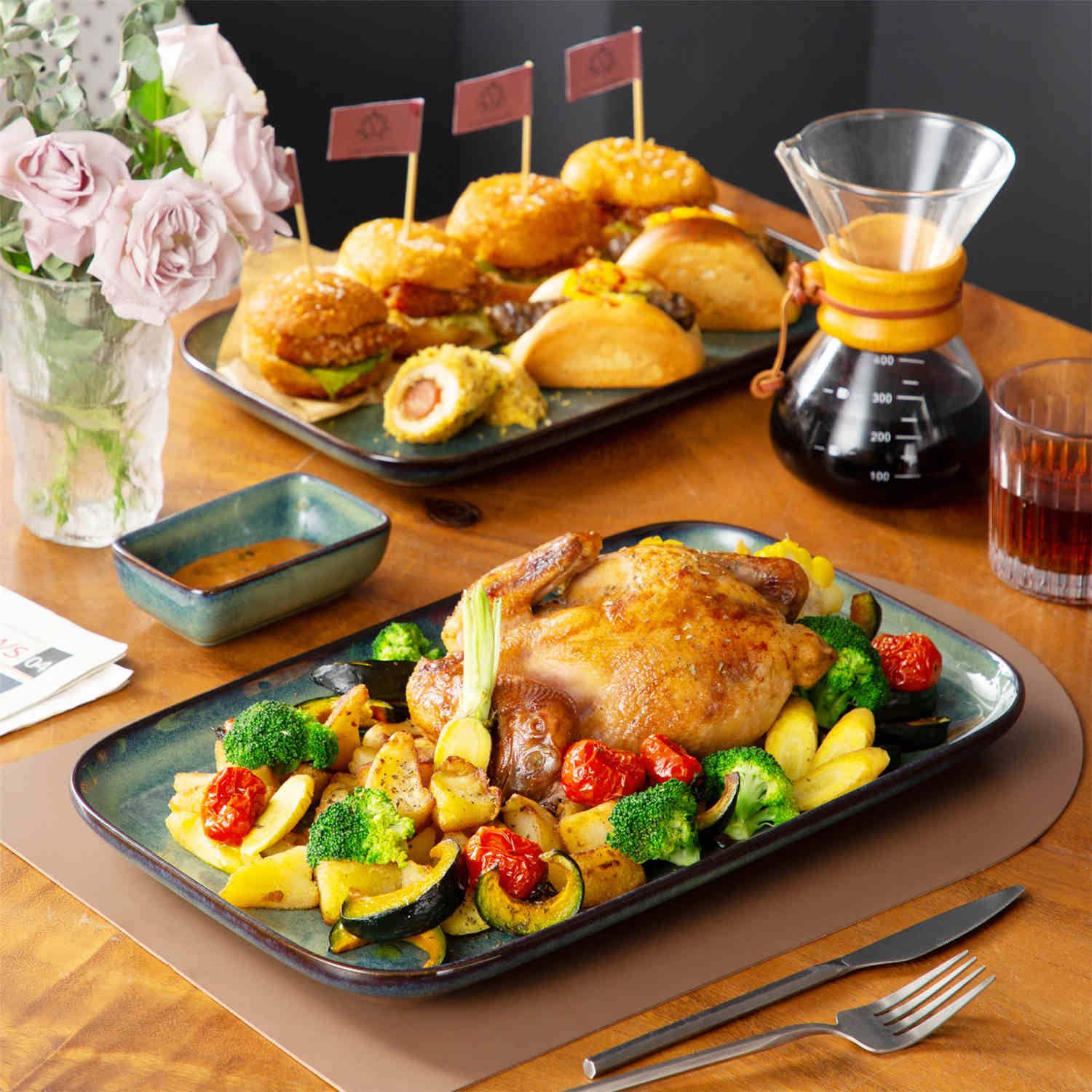 Stern Serving Platters Set of 3 - Image 9