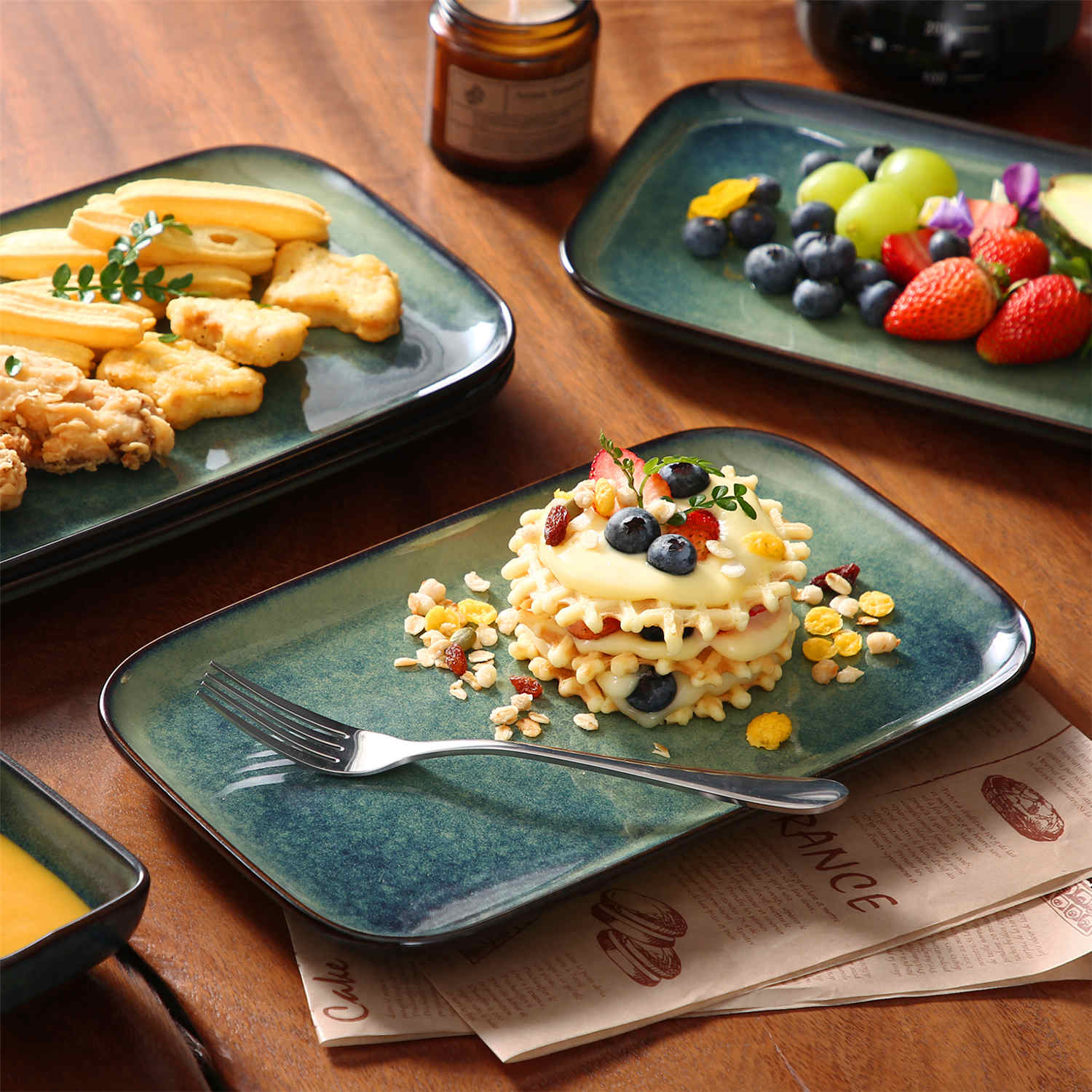 Stern Serving Platters Set of 4 - Image 10