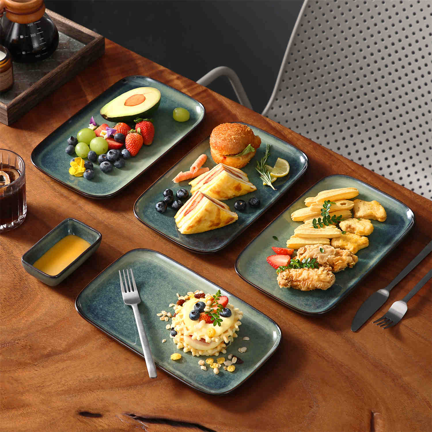 Stern Serving Platters Set of 4 - Image 11