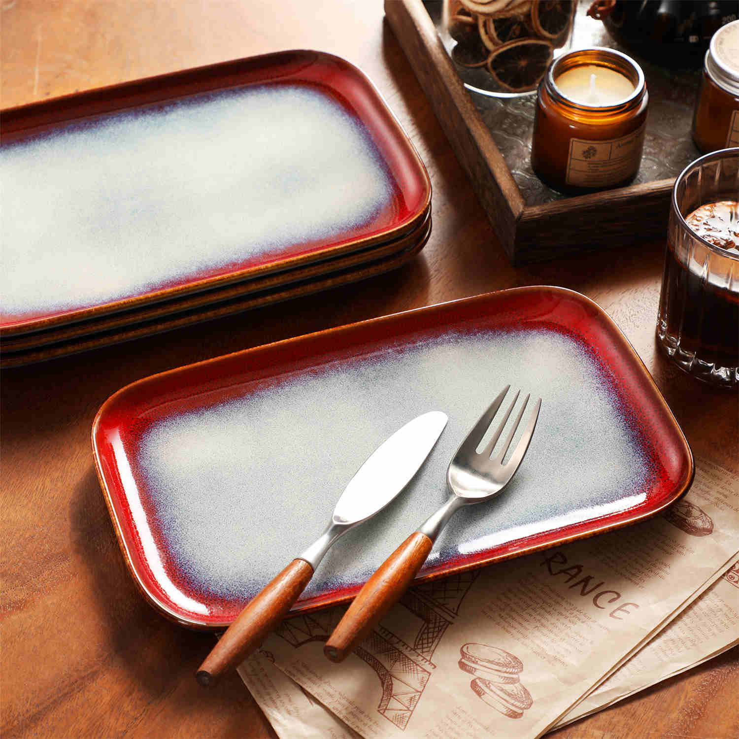 Stern Serving Platters Set of 4 - Image 14