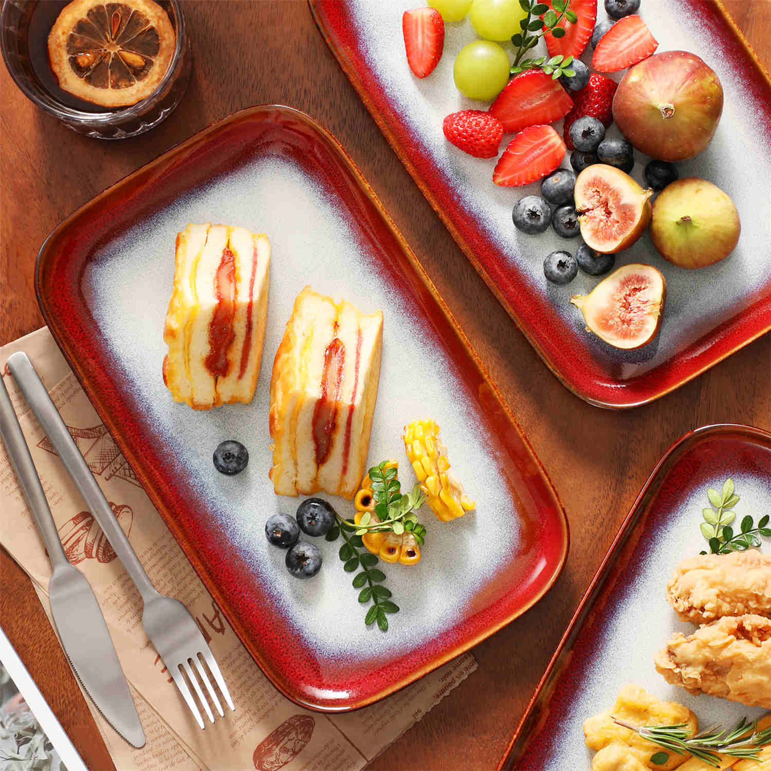 Stern Serving Platters Set of 4 - Image 15
