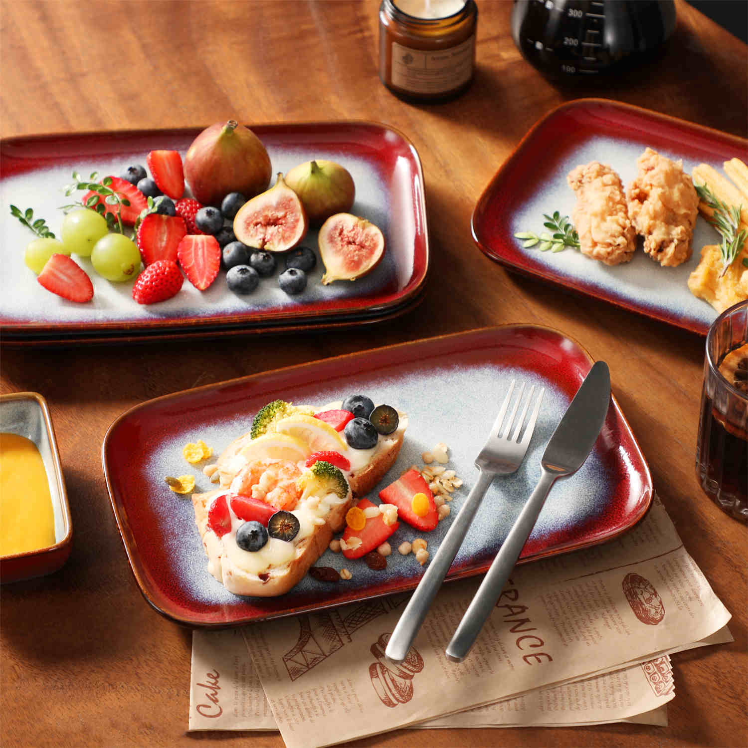 Stern Serving Platters Set of 4 - Image 16