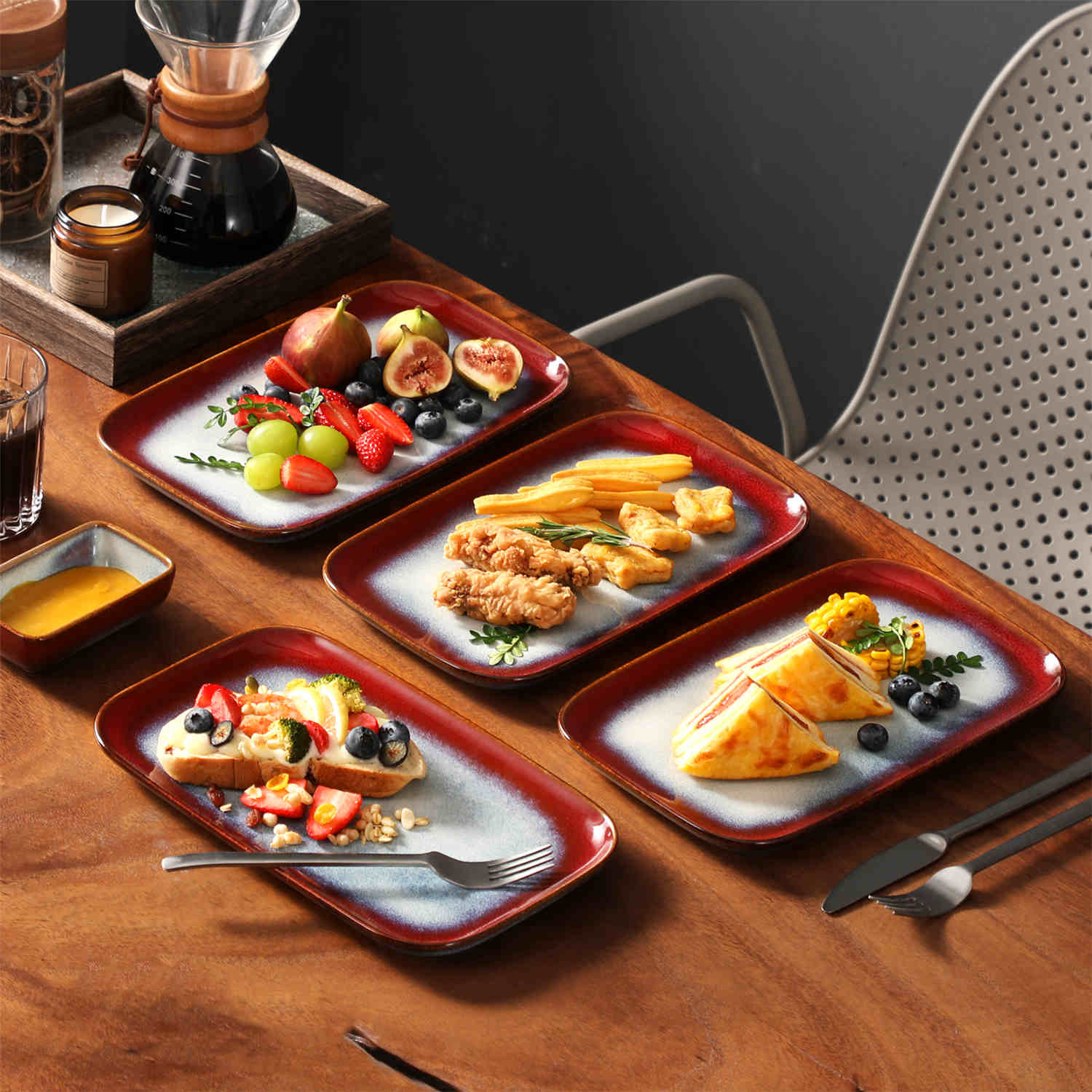 Stern Serving Platters Set of 4 - Image 17
