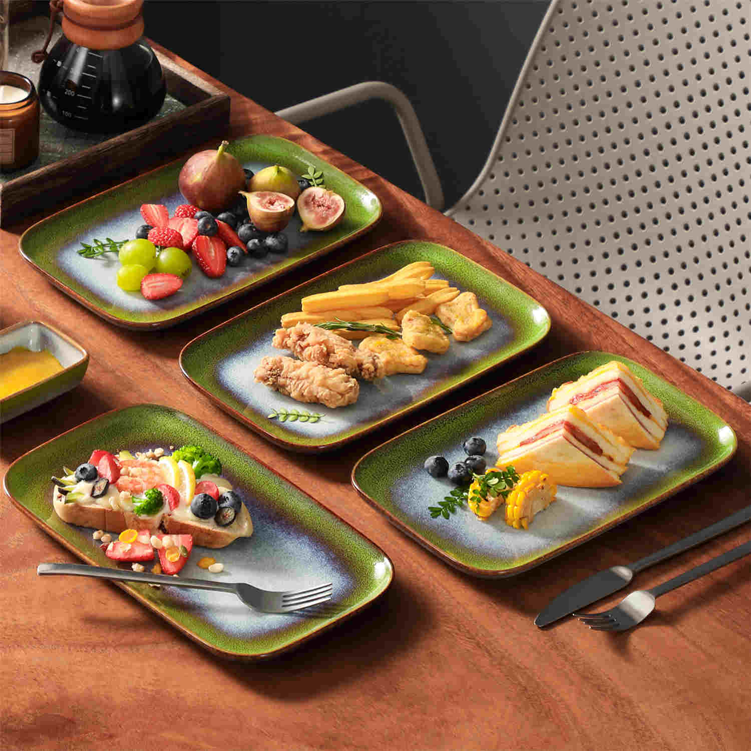 Stern Serving Platters Set of 4 - Image 20