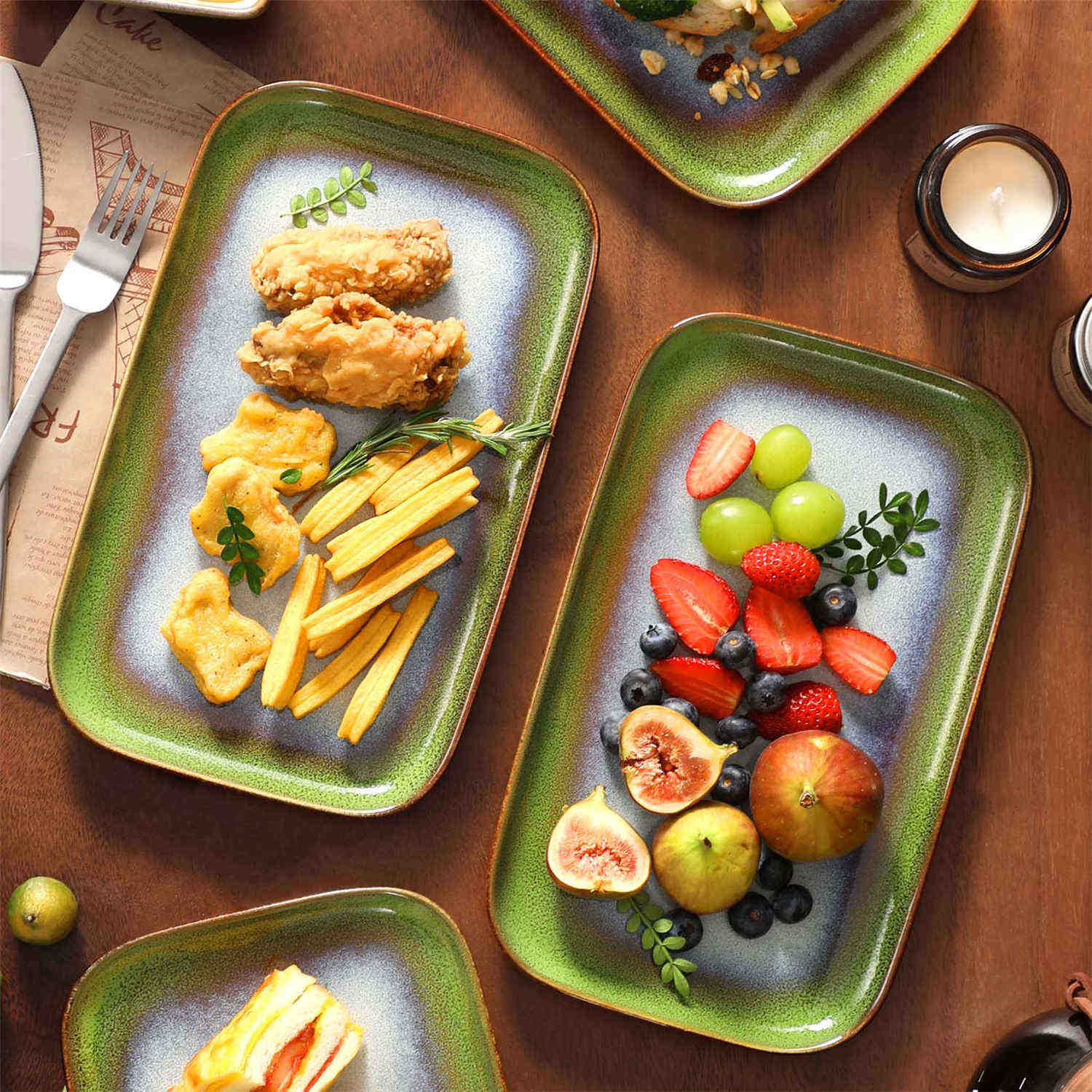 Stern Serving Platters Set of 4 - Image 22