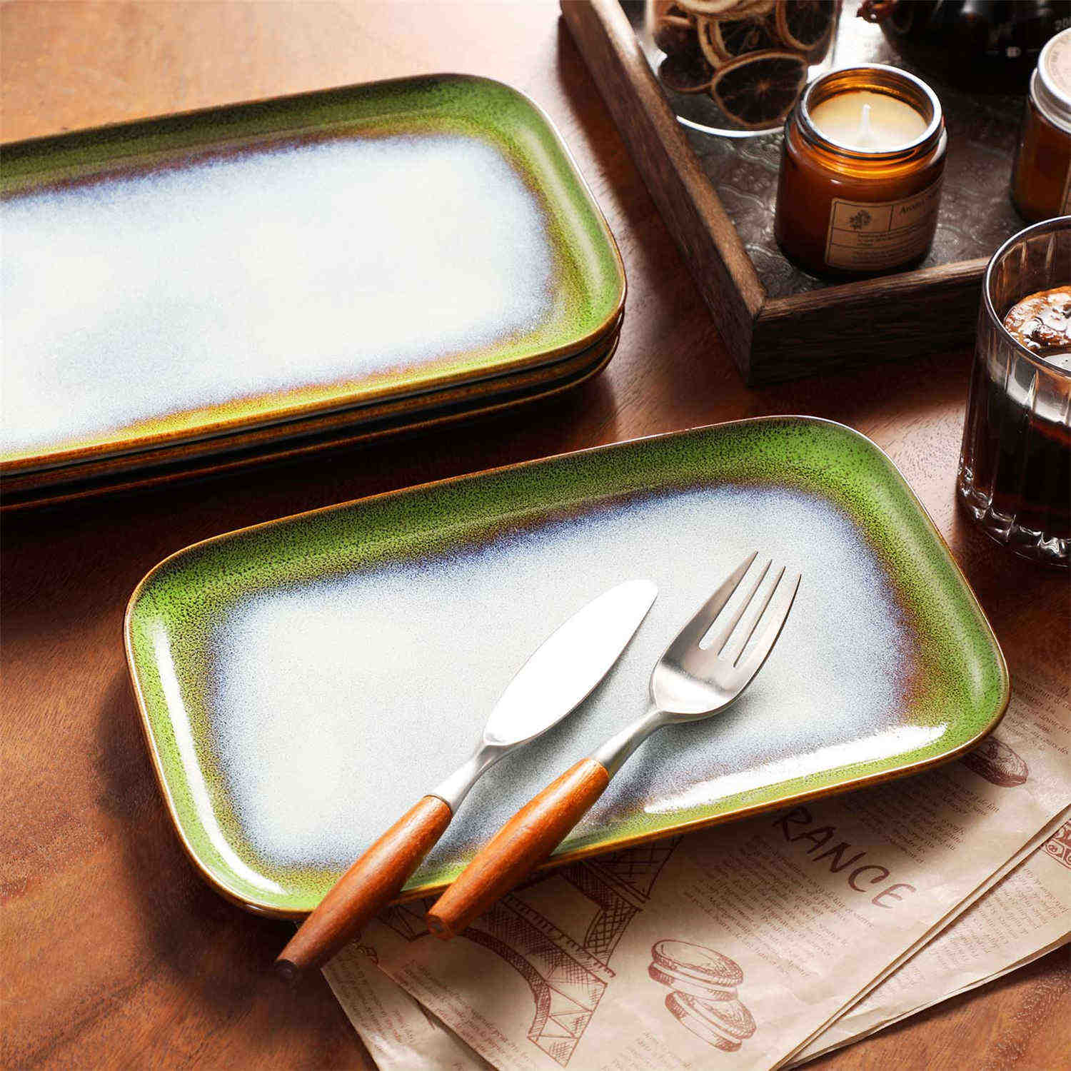 Stern Serving Platters Set of 4 - Image 23
