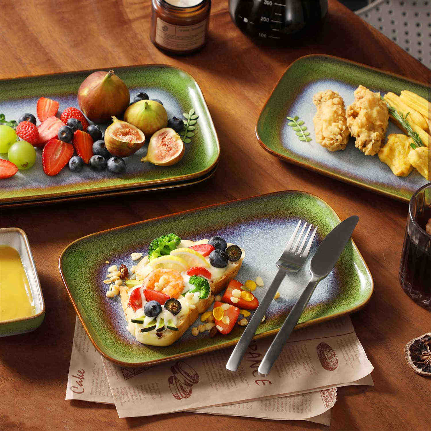 Stern Serving Platters Set of 4 - Image 24