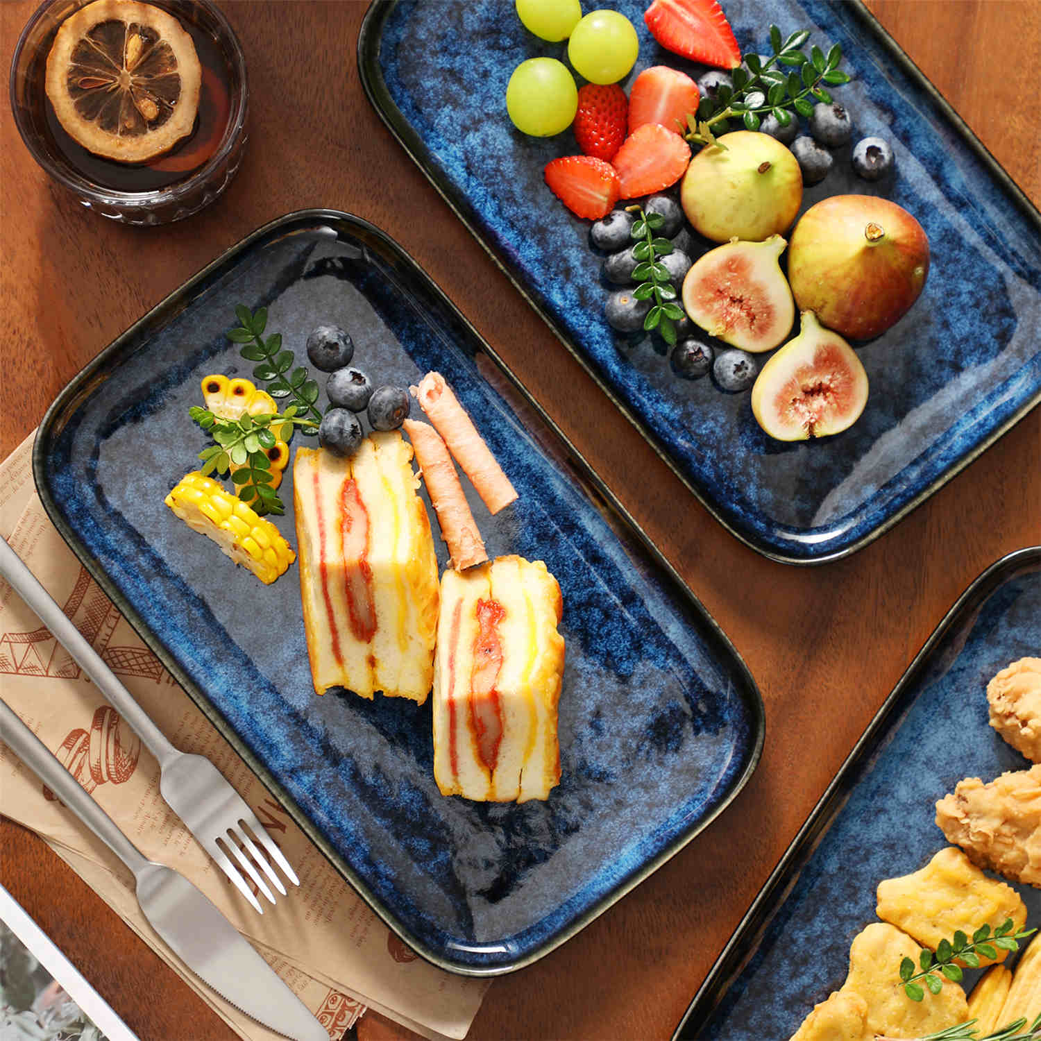 Stern Serving Platters Set of 4 - Image 3