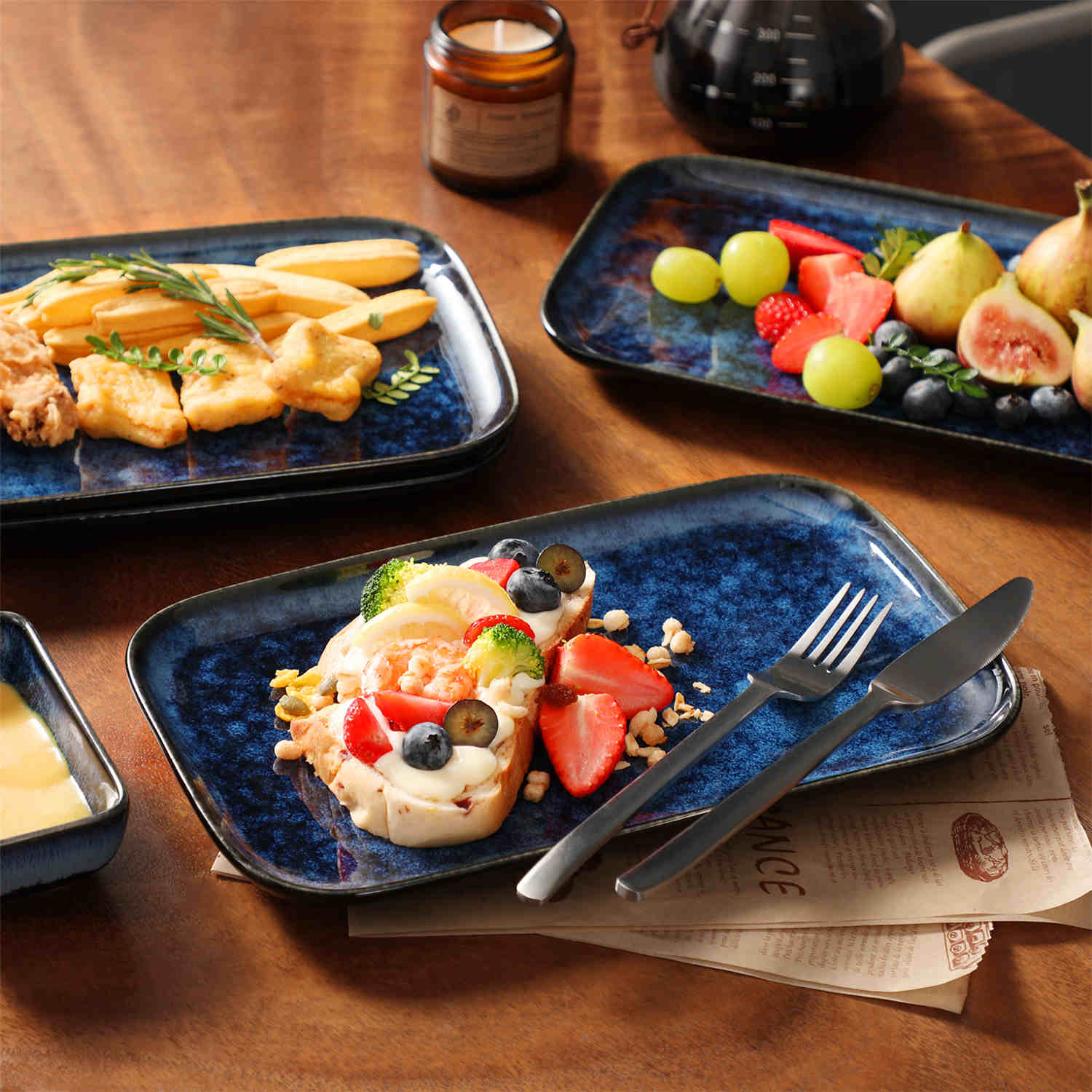Stern Serving Platters Set of 4 - Image 4