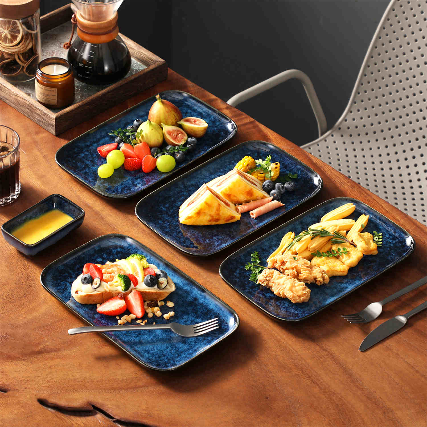 Stern Serving Platters Set of 4 - Image 5