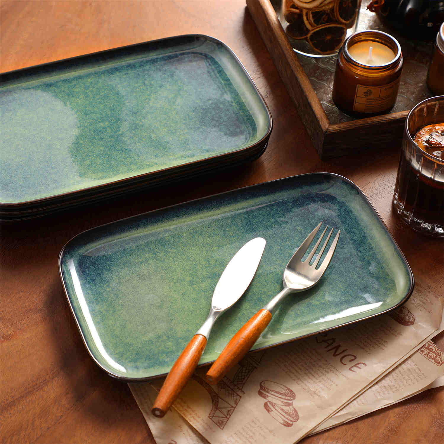 Stern Serving Platters Set of 4 - Image 8