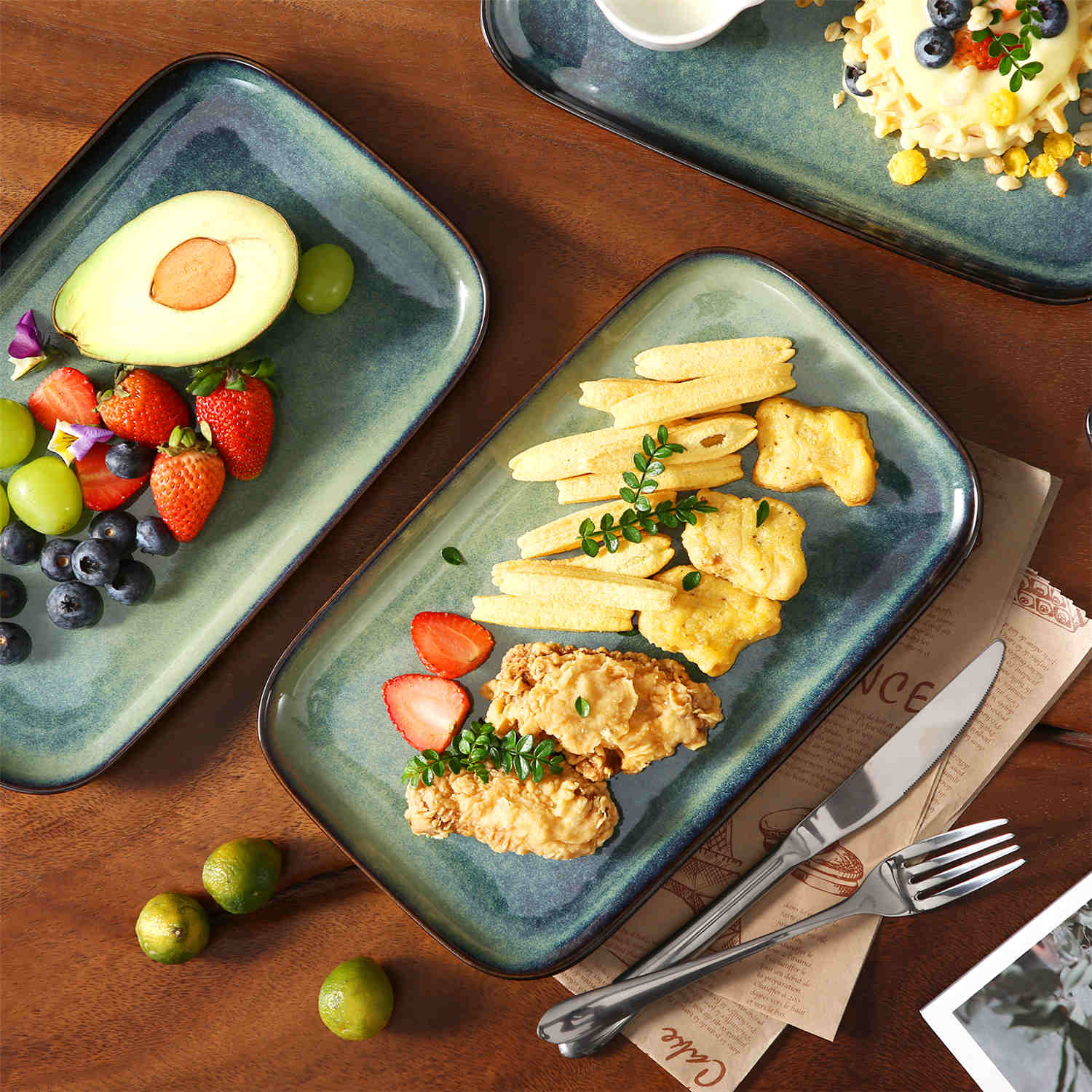 Stern Serving Platters Set of 4 - Image 9